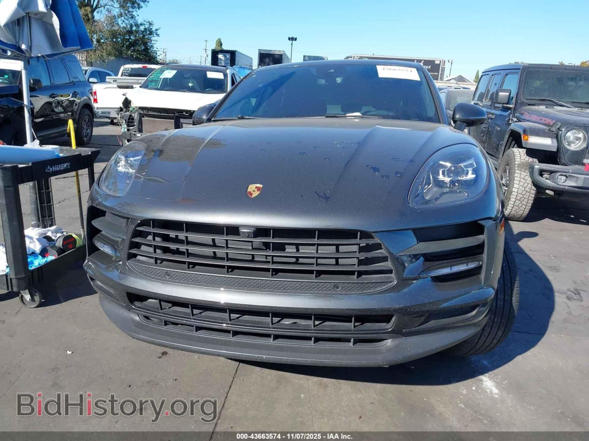 2021 PORSCHE MACAN - VIN: WP1AA2A5XMLB05431 - Фото 12