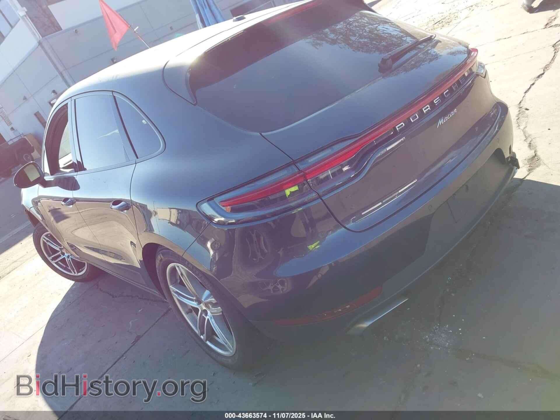2021 PORSCHE MACAN - VIN: WP1AA2A5XMLB05431 - Фото 3