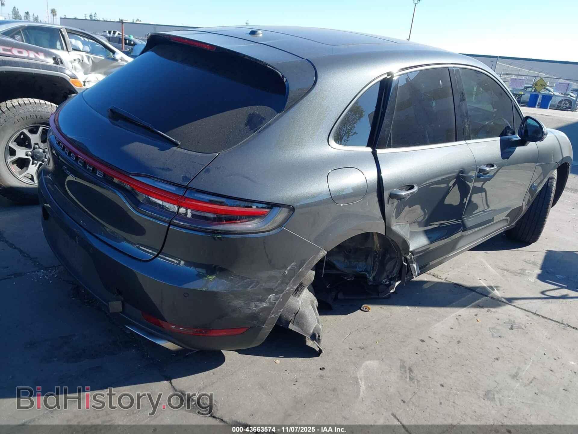 2021 PORSCHE MACAN - VIN: WP1AA2A5XMLB05431 - Фото 4
