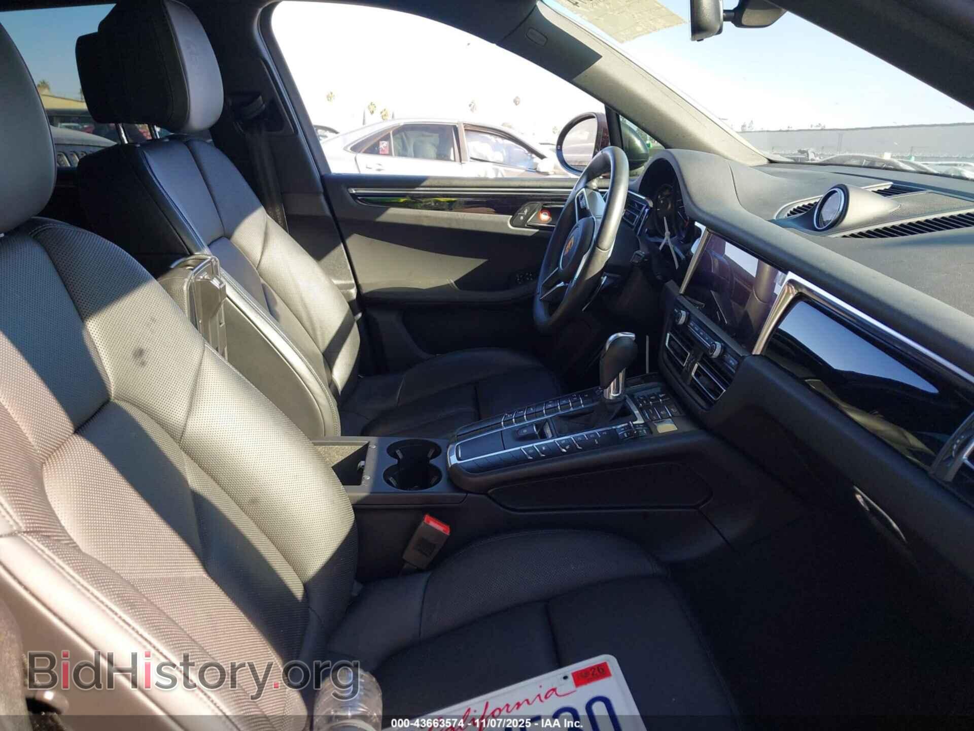 2021 PORSCHE MACAN - VIN: WP1AA2A5XMLB05431 - Фото 5