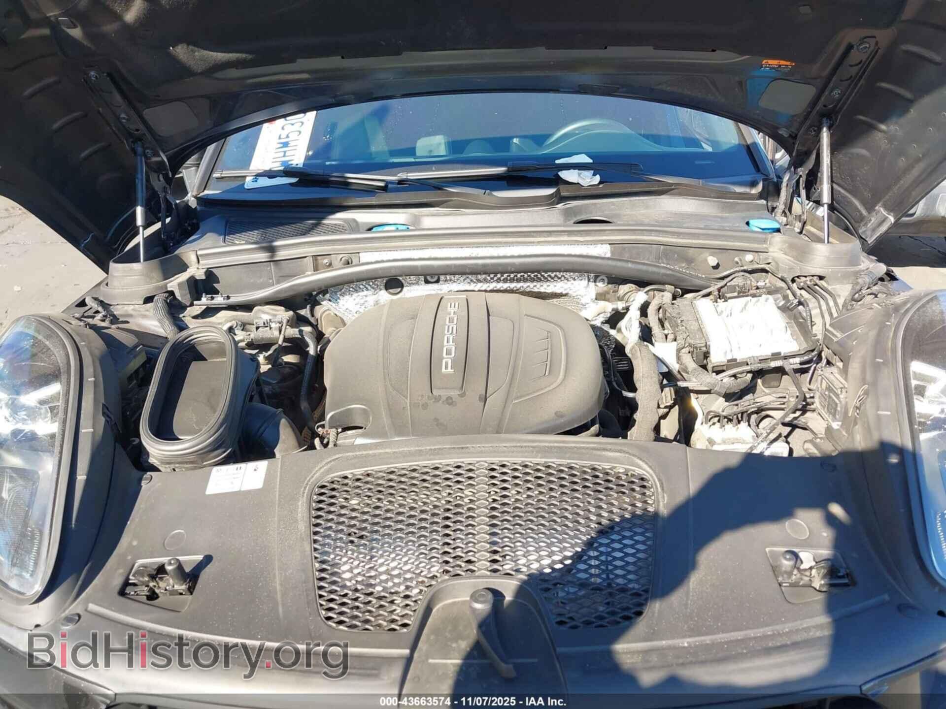 2021 PORSCHE MACAN - VIN: WP1AA2A5XMLB05431 - Фото 10