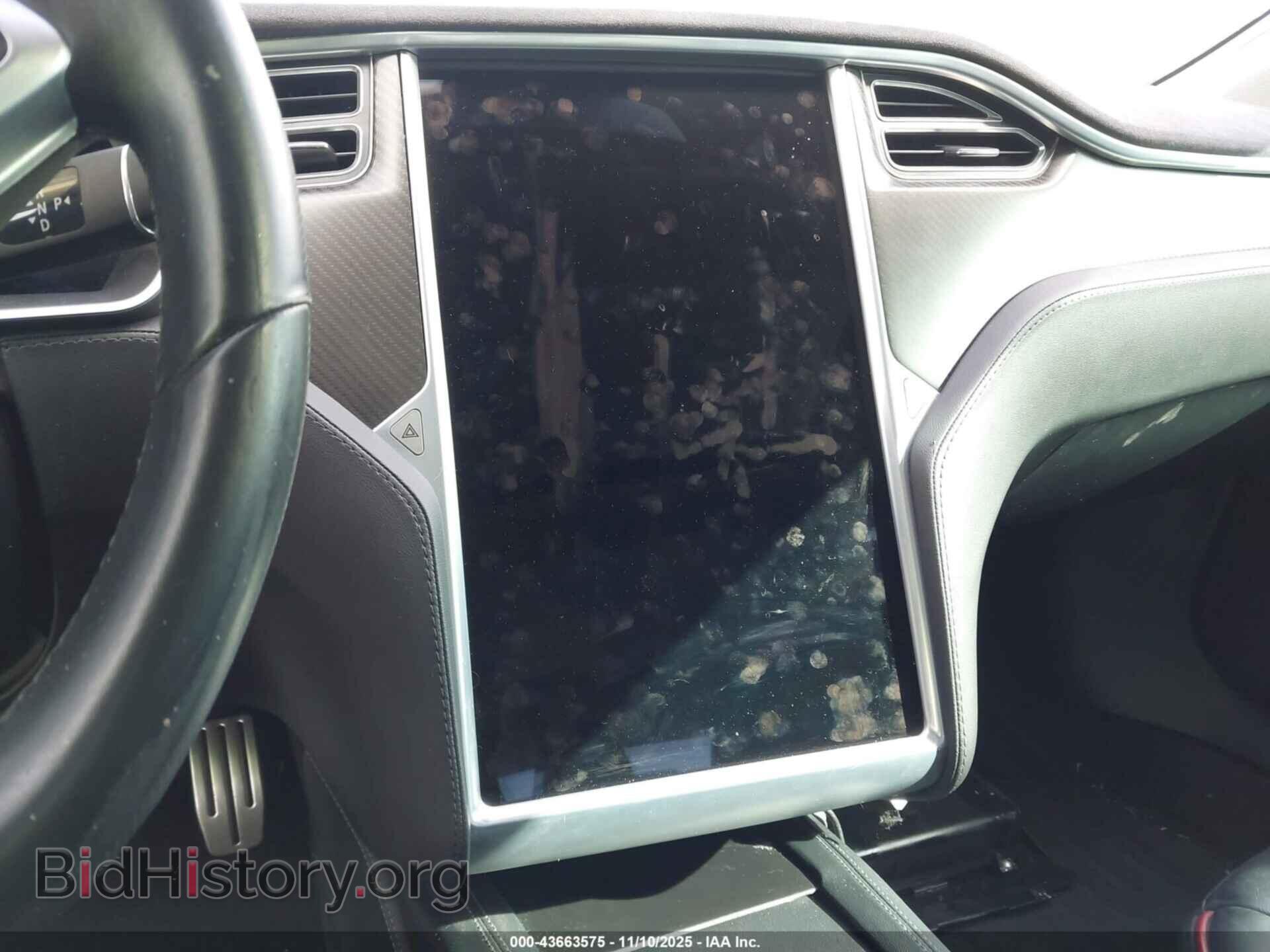 2014 TESLA MODEL S - VIN: 5YJSA1H10EFP65226 - Фото 7