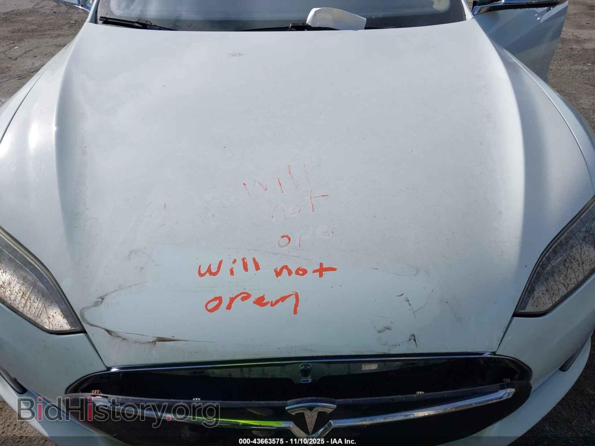 2014 TESLA MODEL S - VIN: 5YJSA1H10EFP65226 - Фото 10