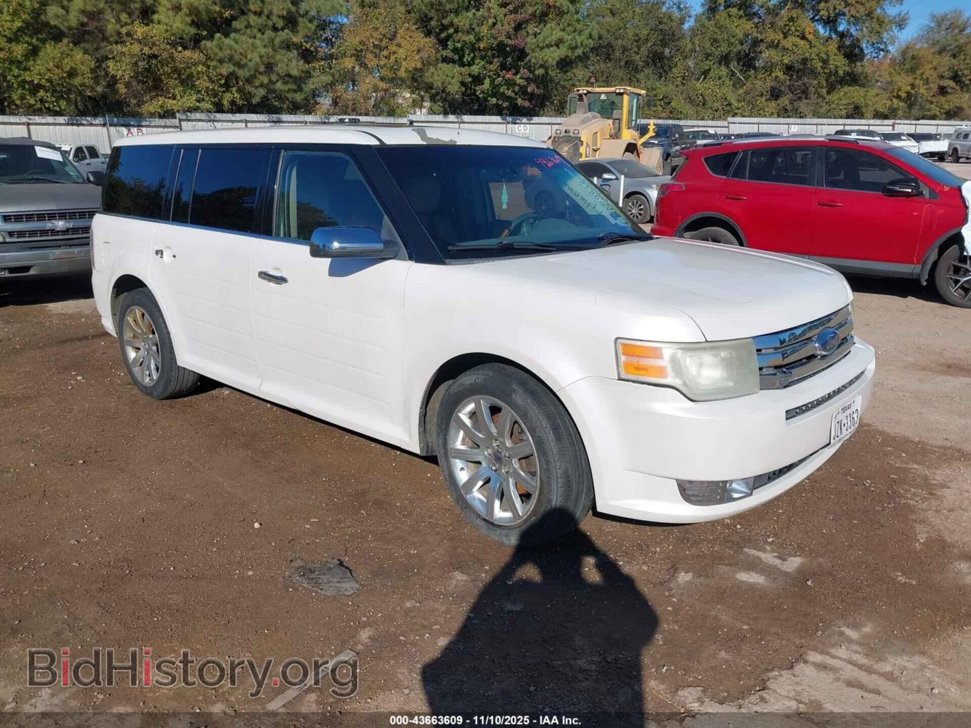 Photo 2FMDK53C79BA94416 - FORD FLEX 2009