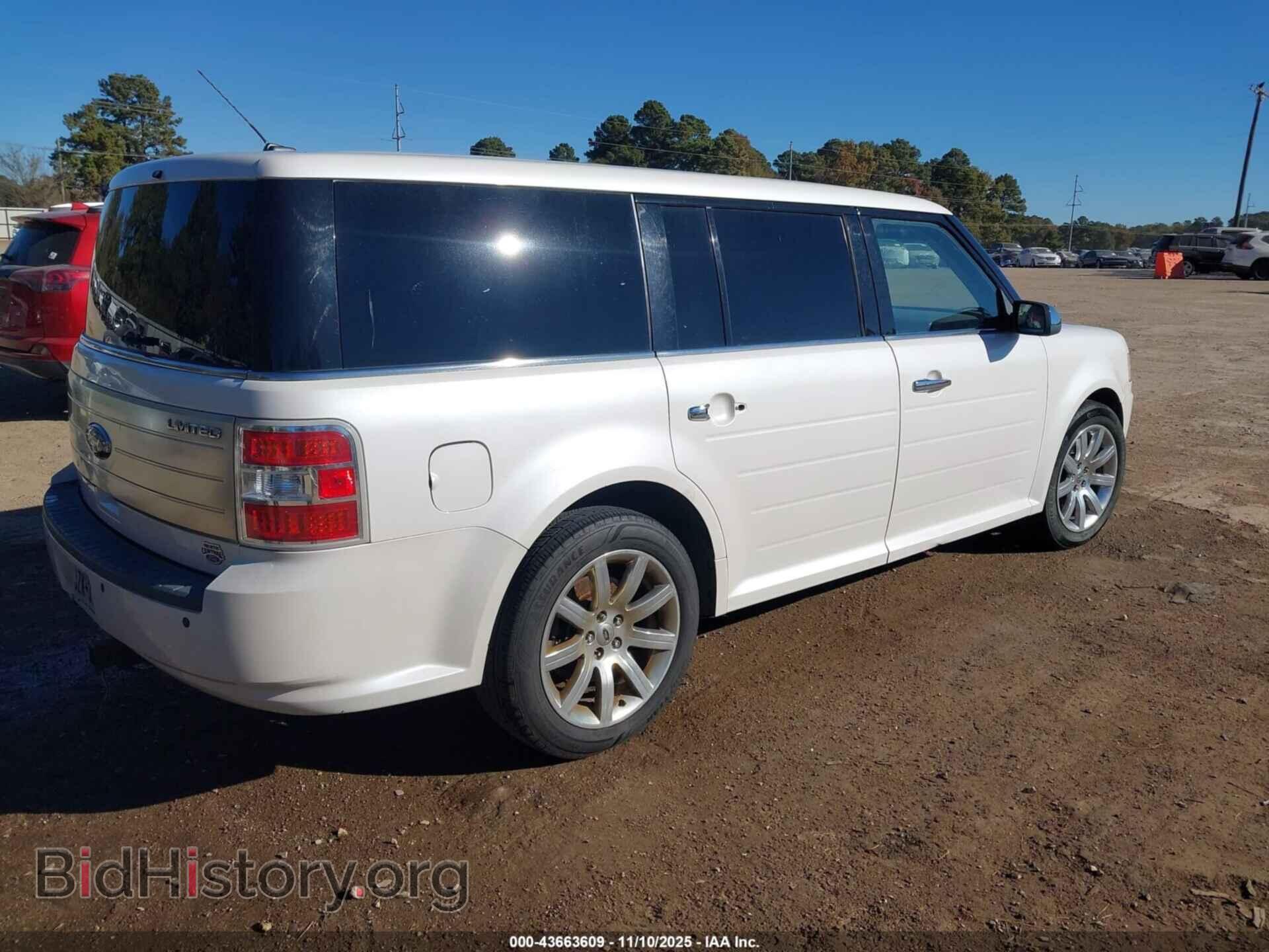 2009 FORD FLEX - VIN: 2FMDK53C79BA94416 - Photo 4