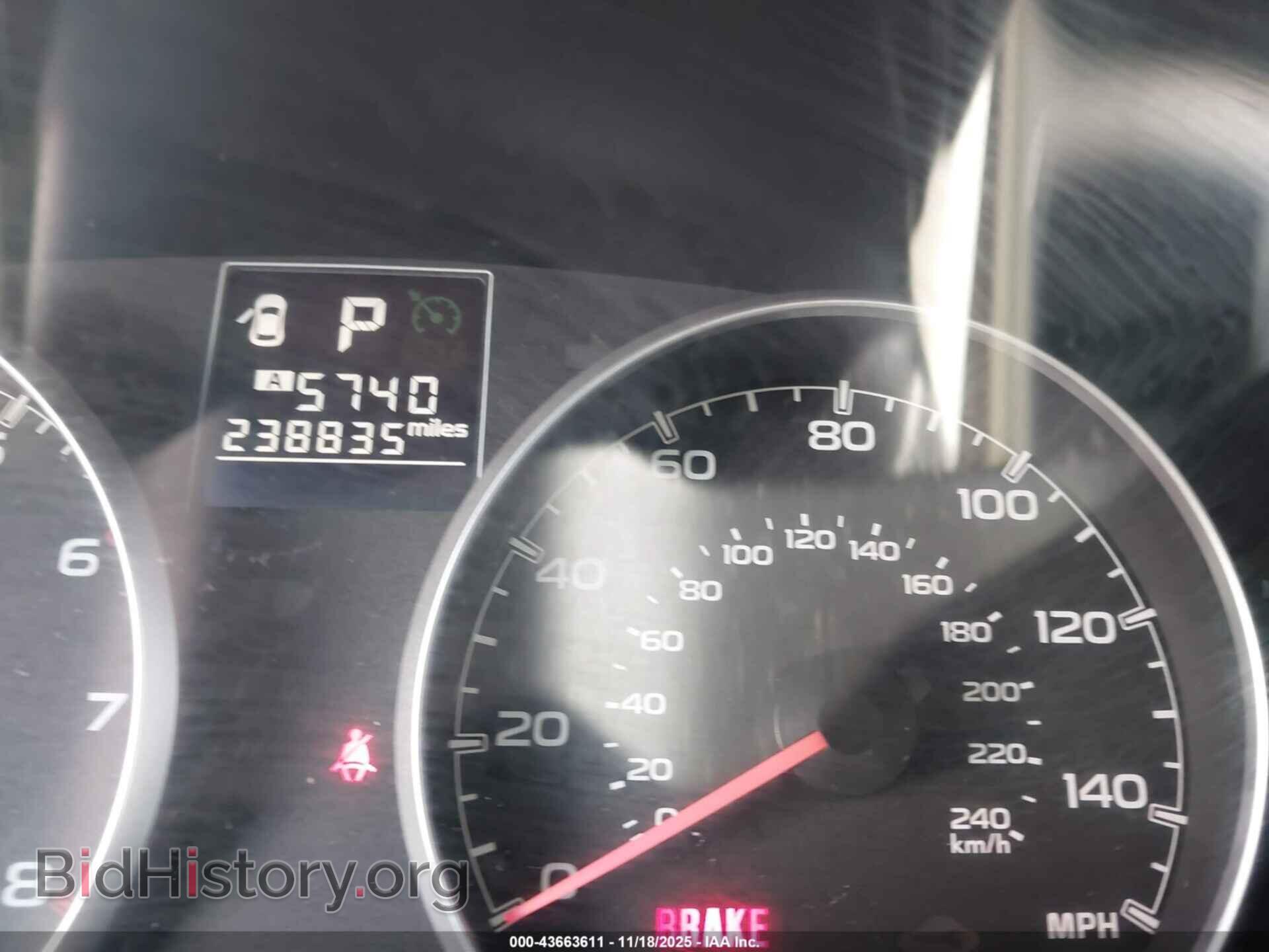 2013 SUBARU OUTBACK - VIN: 4S4BRBAC3D3317791 - Фото 6