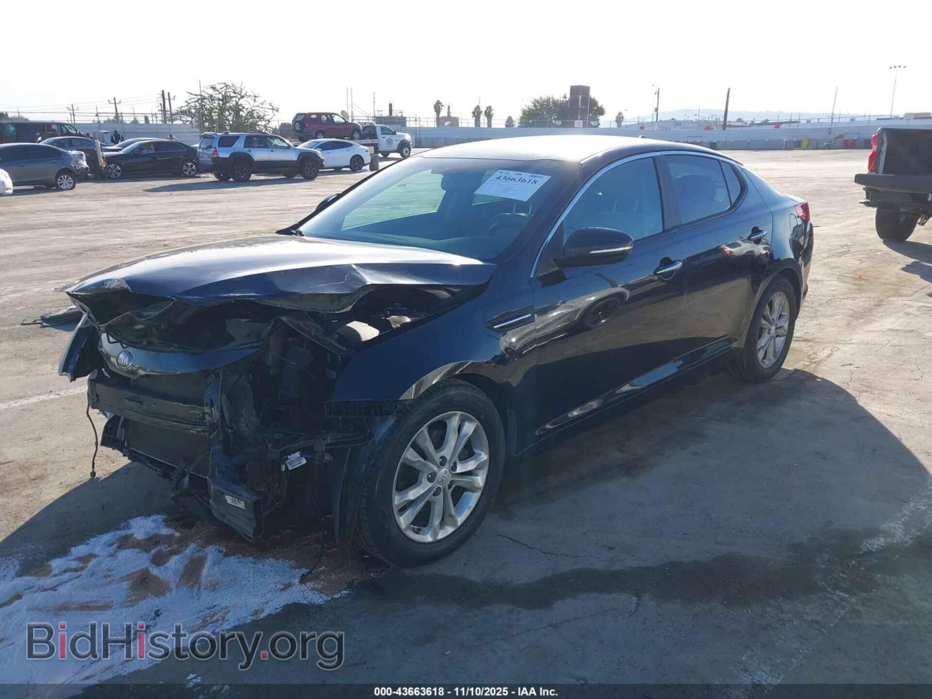 2013 KIA OPTIMA - VIN: 5XXGN4A73DG130913 - Photo 2
