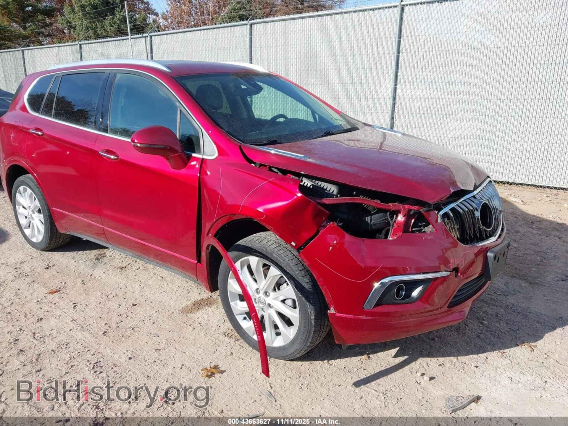 Photo LRBFXESX1HD240769 - BUICK ENVISION 2017