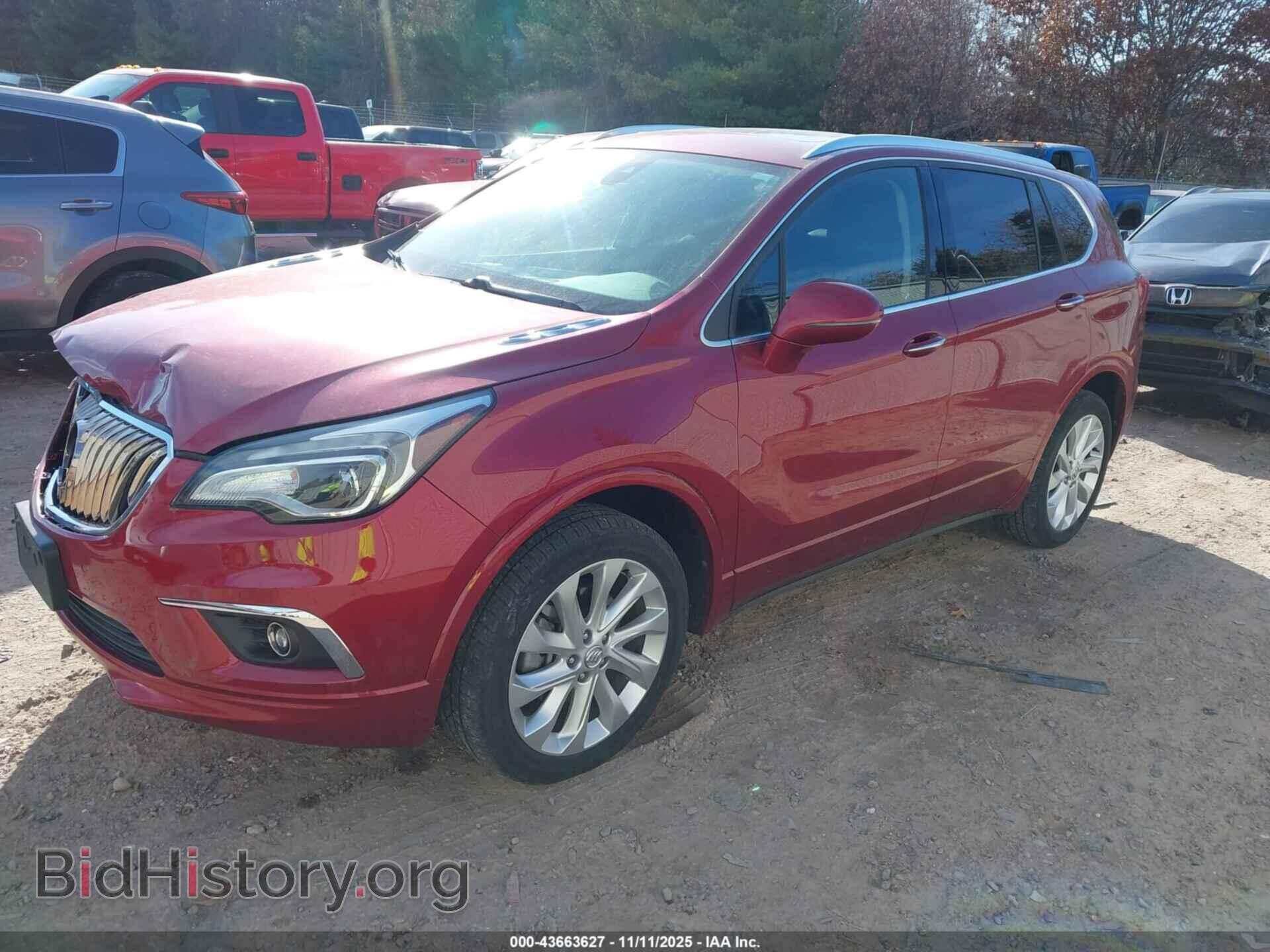 2017 BUICK ENVISION - VIN: LRBFXESX1HD240769 - Фото 2