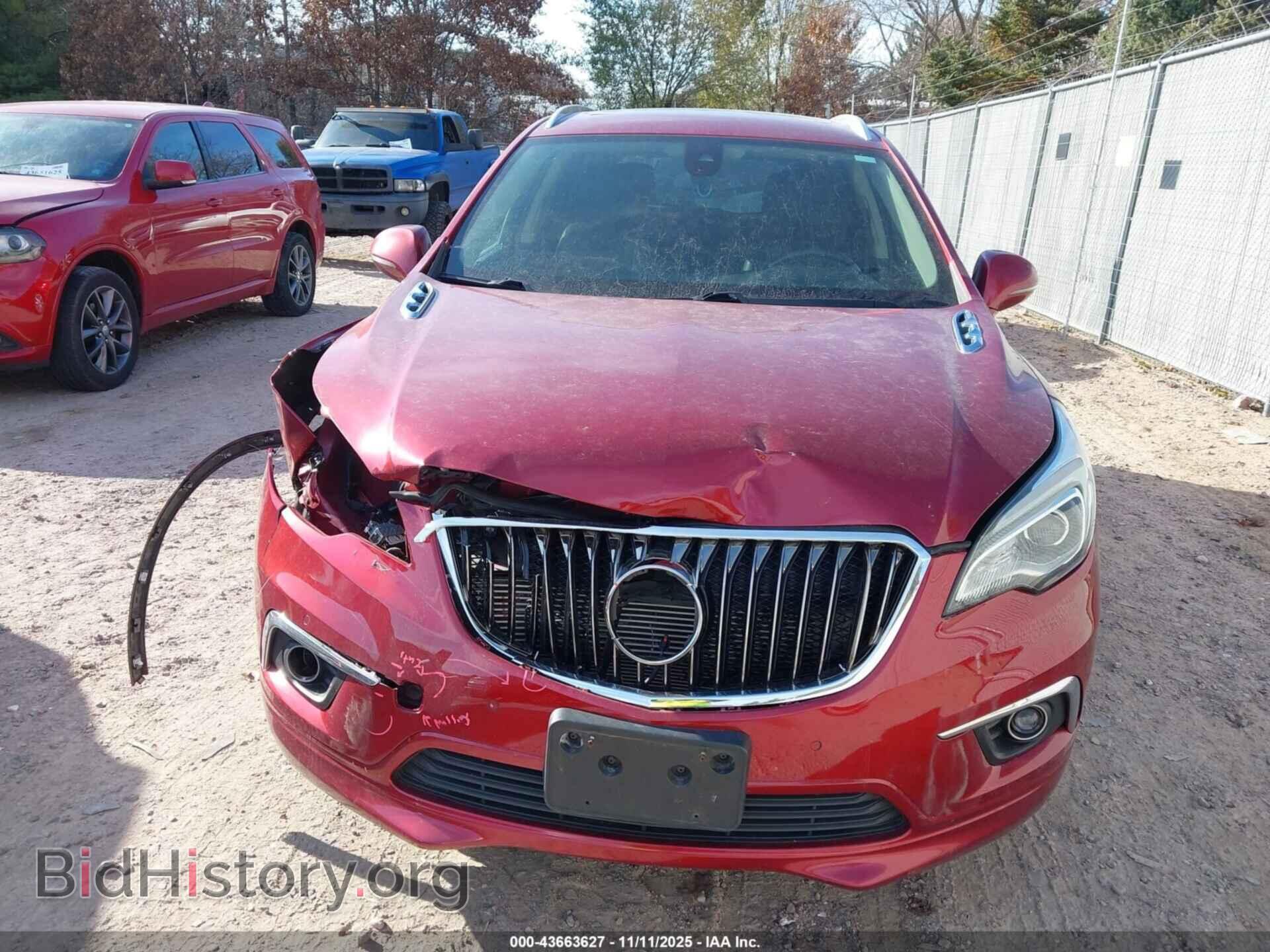 2017 BUICK ENVISION - VIN: LRBFXESX1HD240769 - Фото 12