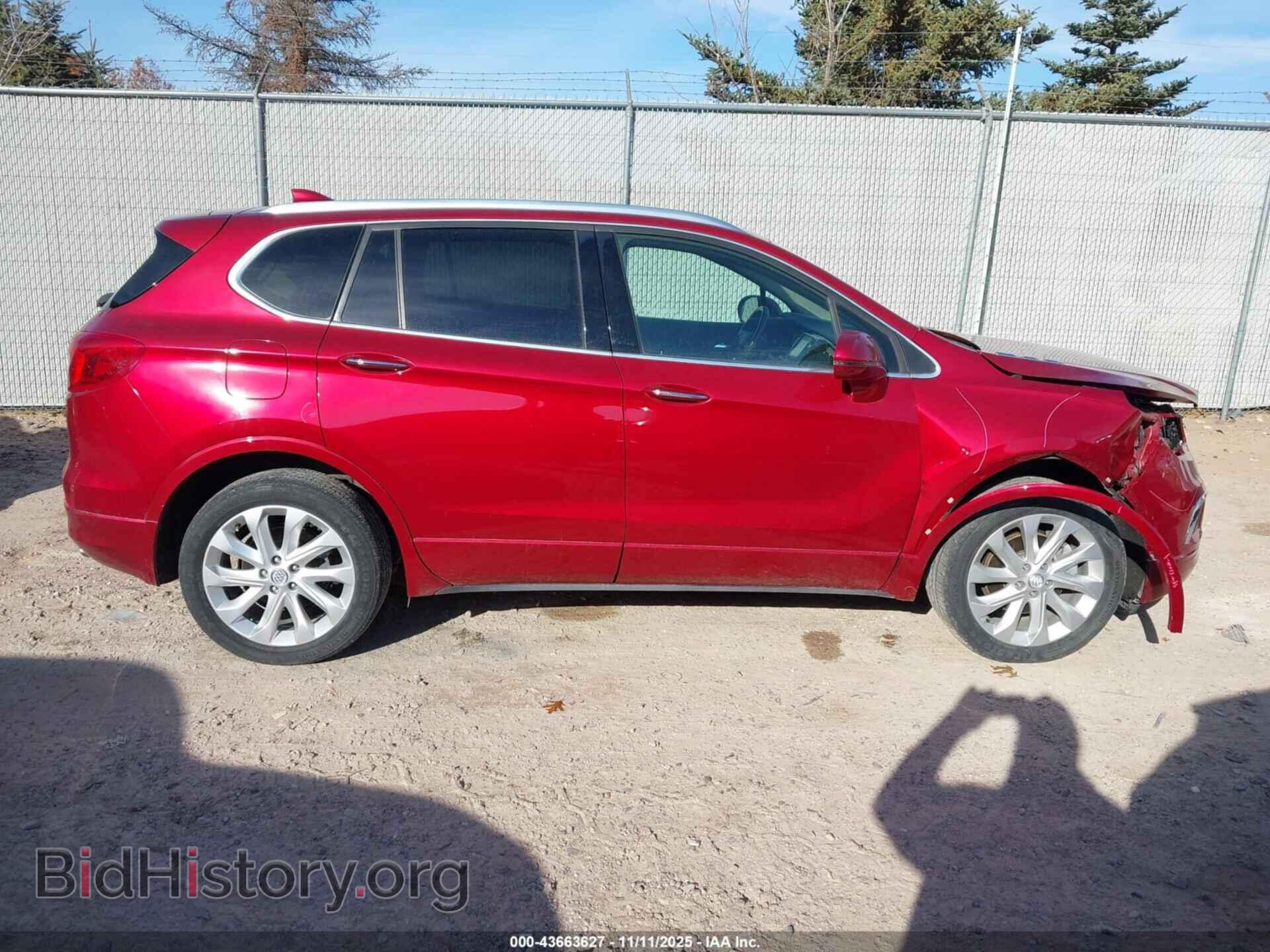 2017 BUICK ENVISION - VIN: LRBFXESX1HD240769 - Фото 13
