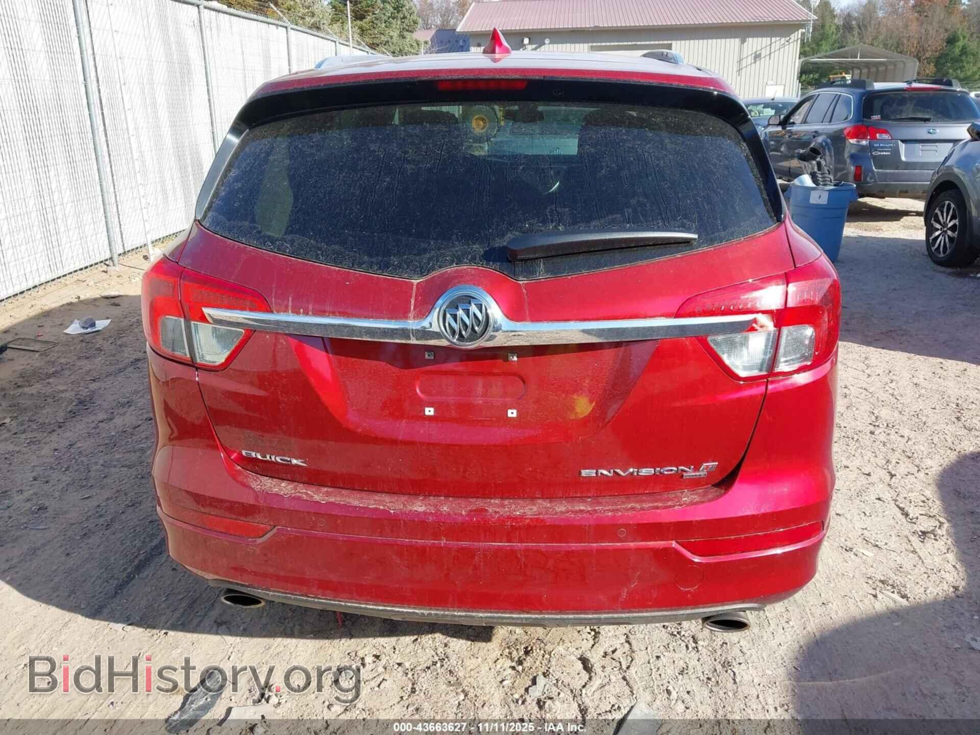 2017 BUICK ENVISION - VIN: LRBFXESX1HD240769 - Фото 16