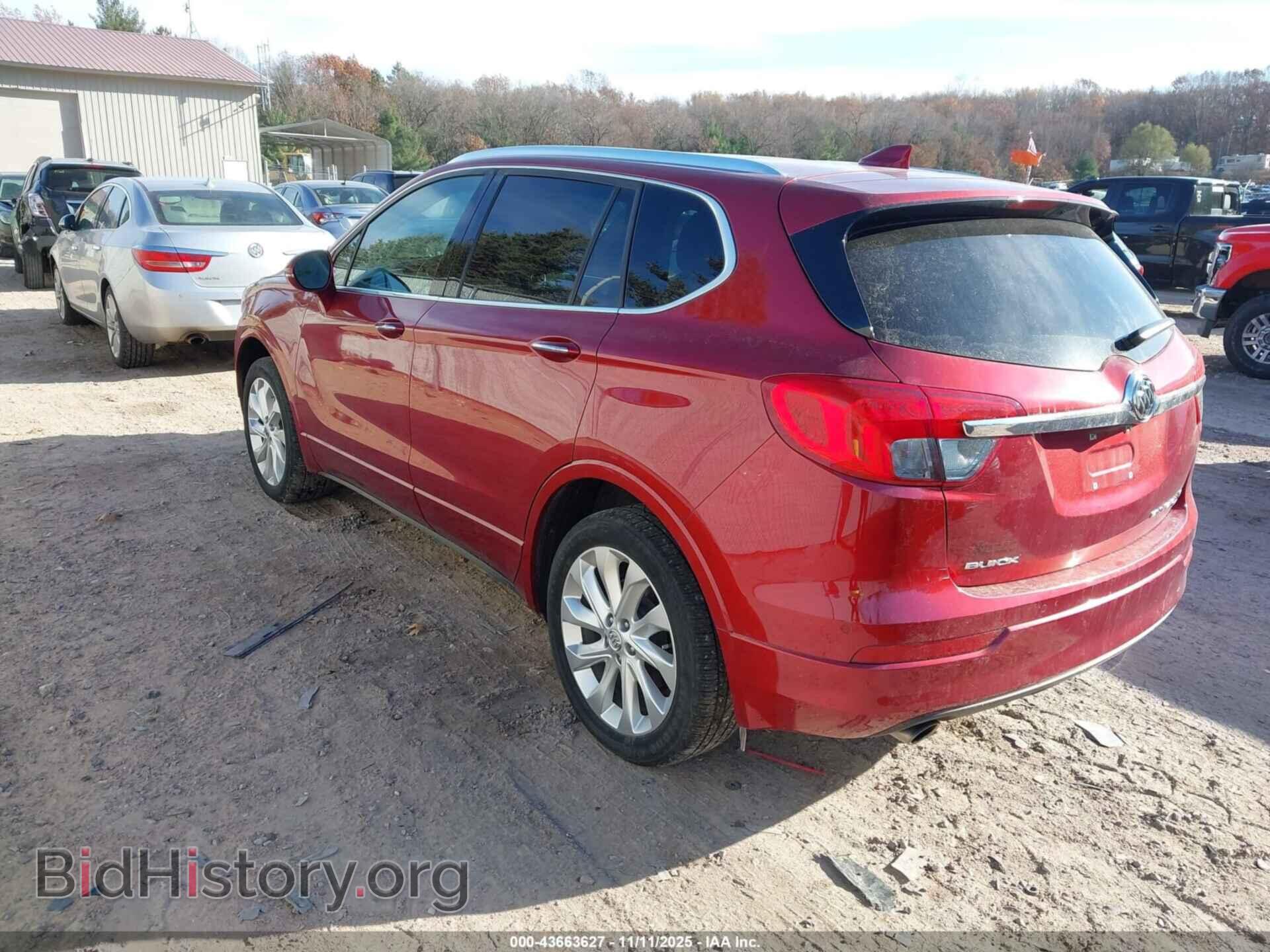 2017 BUICK ENVISION - VIN: LRBFXESX1HD240769 - Фото 3