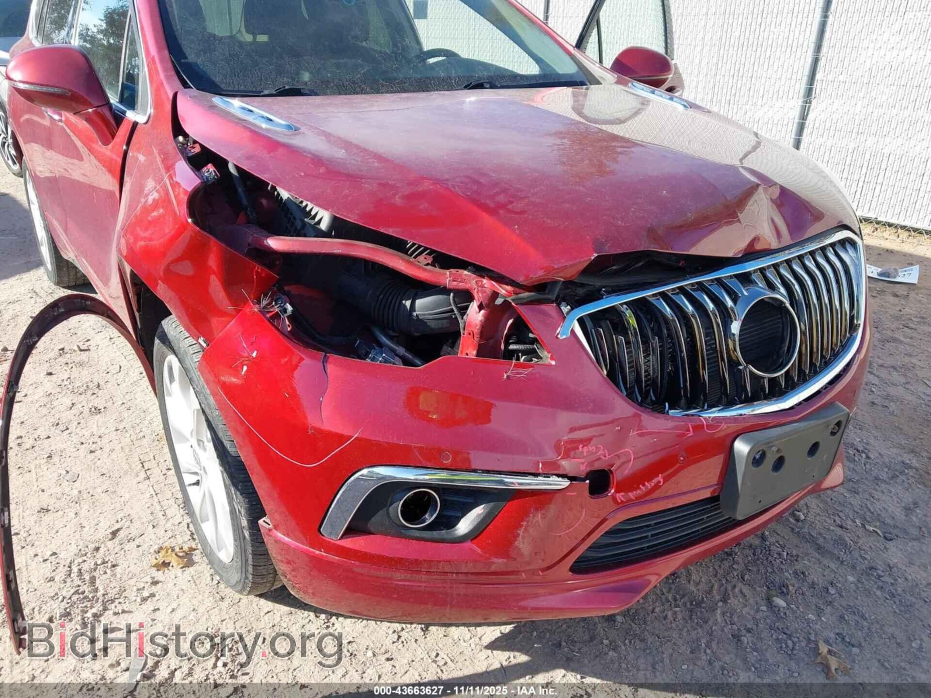 2017 BUICK ENVISION - VIN: LRBFXESX1HD240769 - Фото 6
