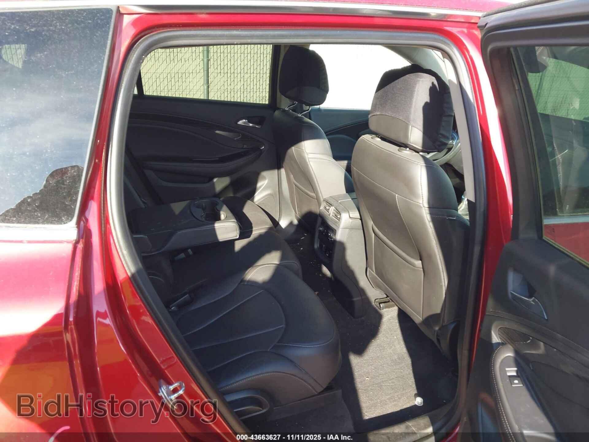 2017 BUICK ENVISION - VIN: LRBFXESX1HD240769 - Фото 8