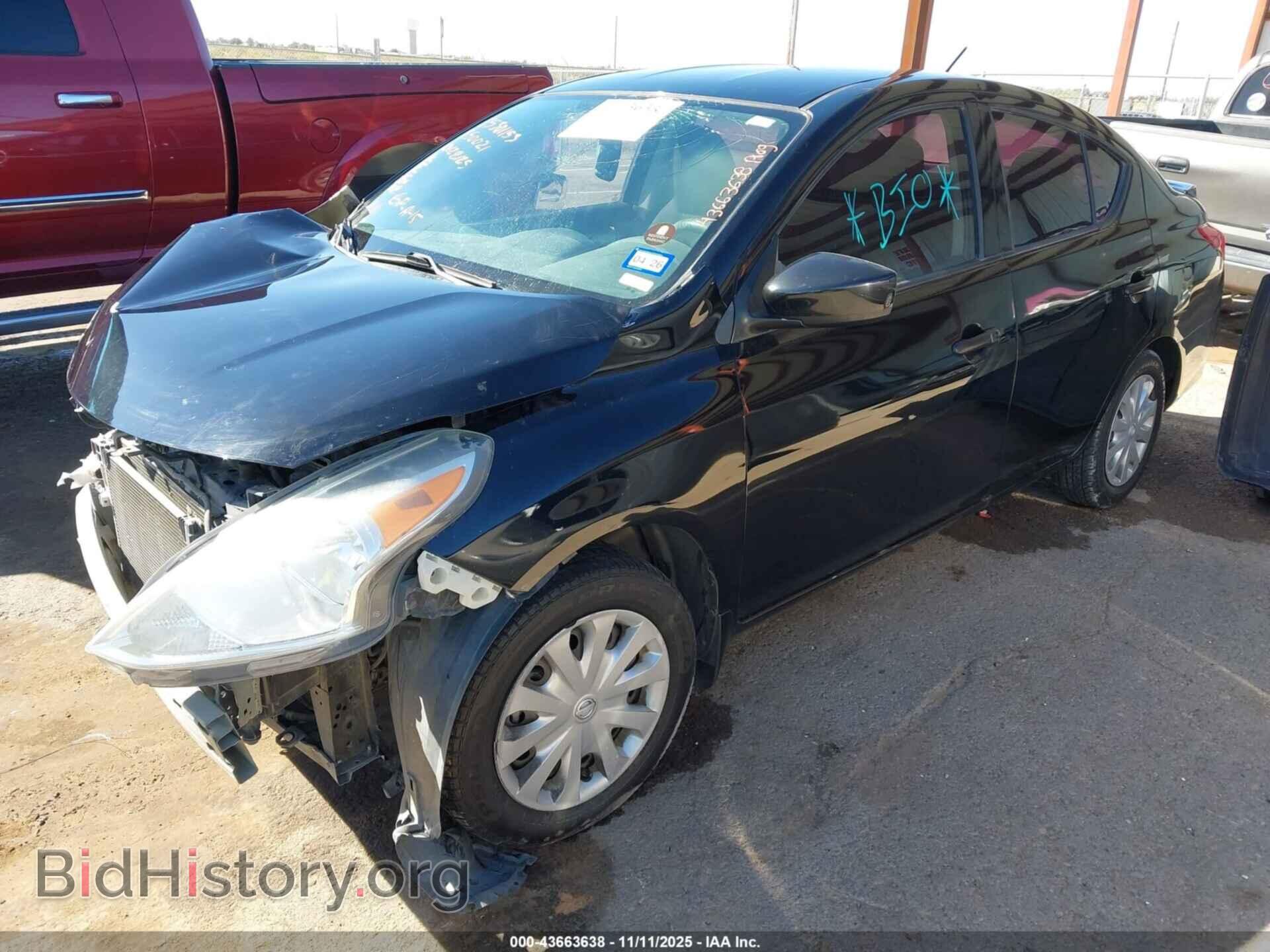 2016 NISSAN VERSA - VIN: 3N1CN7AP1GL913918 - Фото 2
