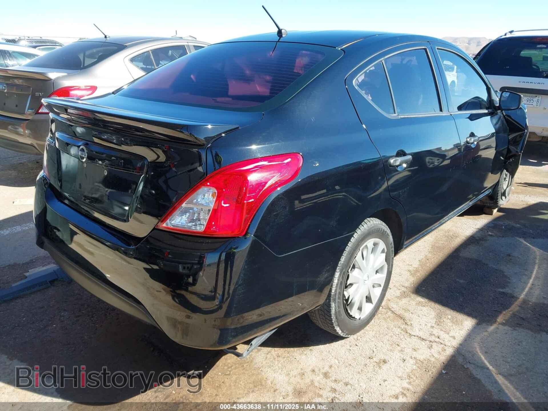 2016 NISSAN VERSA - VIN: 3N1CN7AP1GL913918 - Фото 4