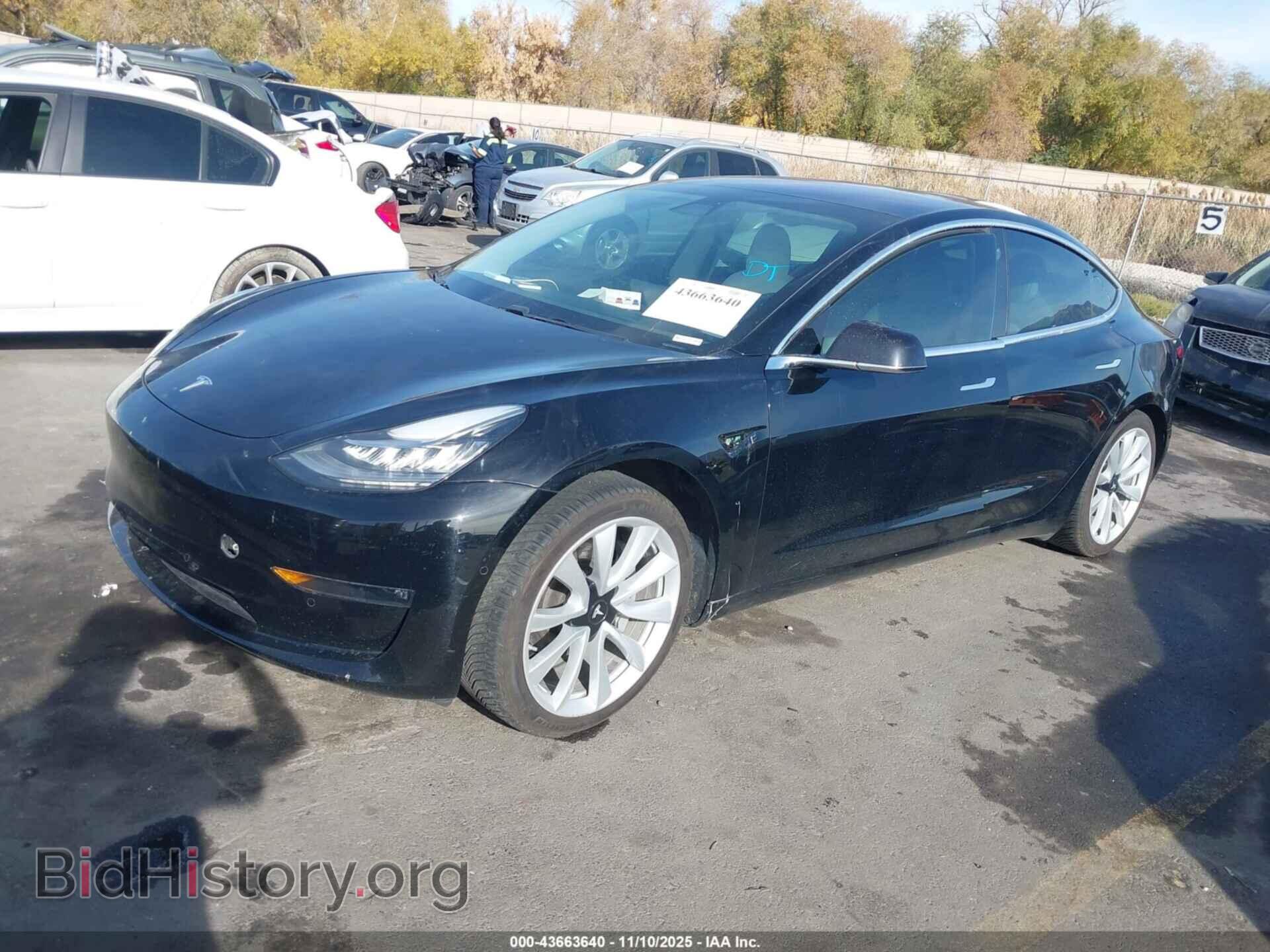 2018 TESLA MODEL 3 - VIN: 5YJ3E1EB3JF100272 - Фото 2