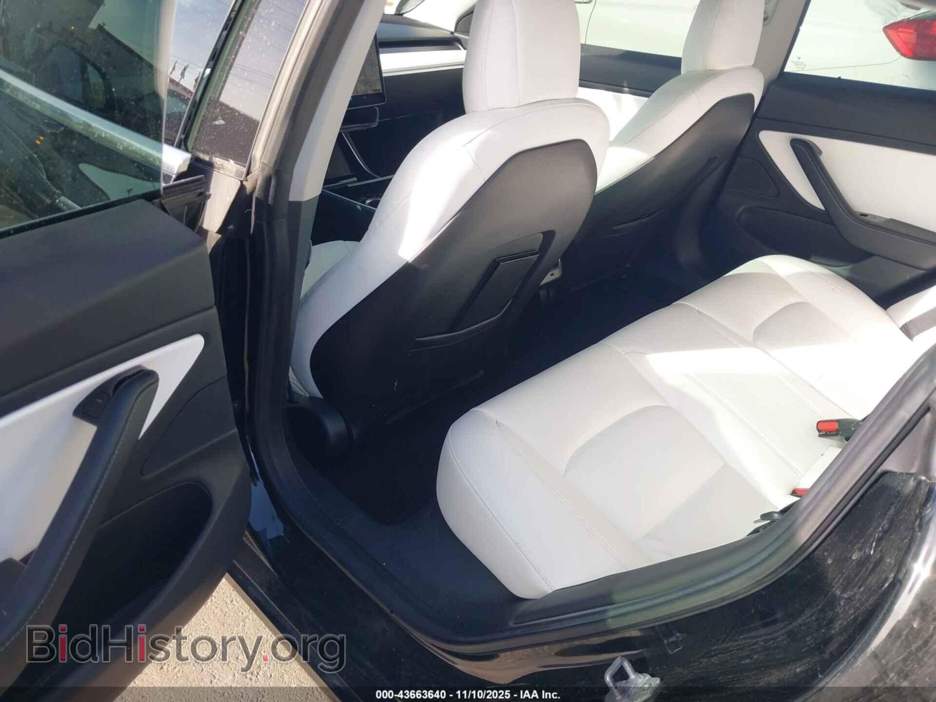 2018 TESLA MODEL 3 - VIN: 5YJ3E1EB3JF100272 - Фото 8
