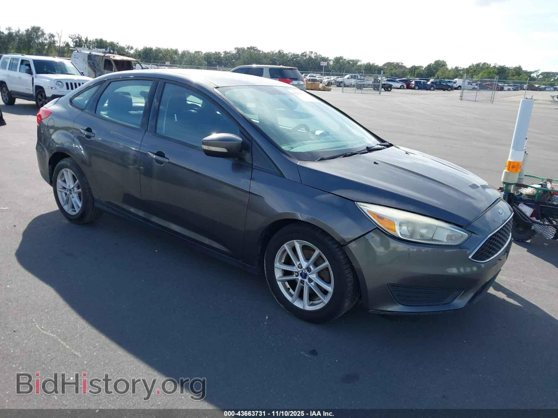 Фотография 1FADP3F20FL343430 - FORD FOCUS 2015