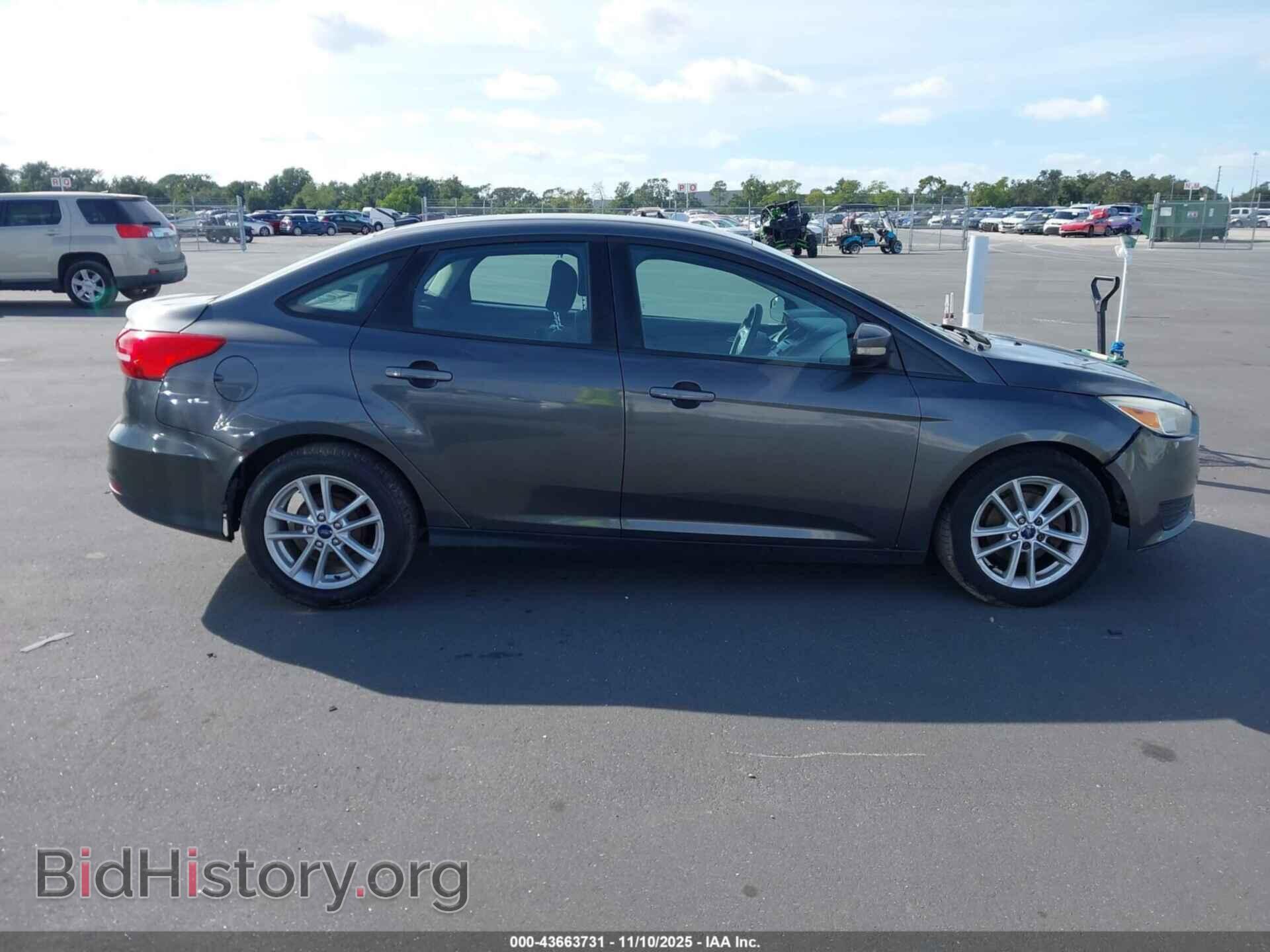 2015 FORD FOCUS - VIN: 1FADP3F20FL343430 - Фото 13