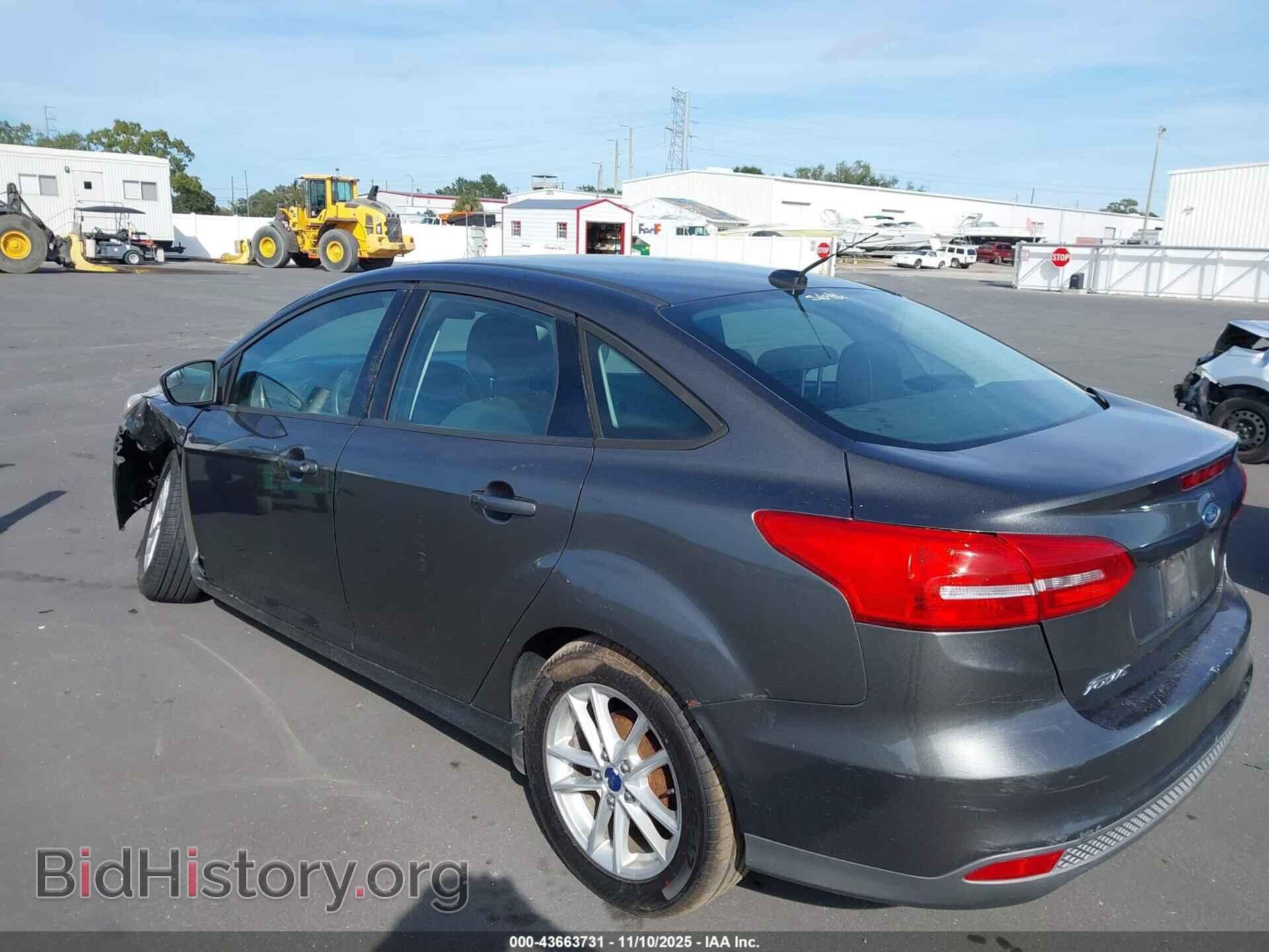 2015 FORD FOCUS - VIN: 1FADP3F20FL343430 - Фото 3