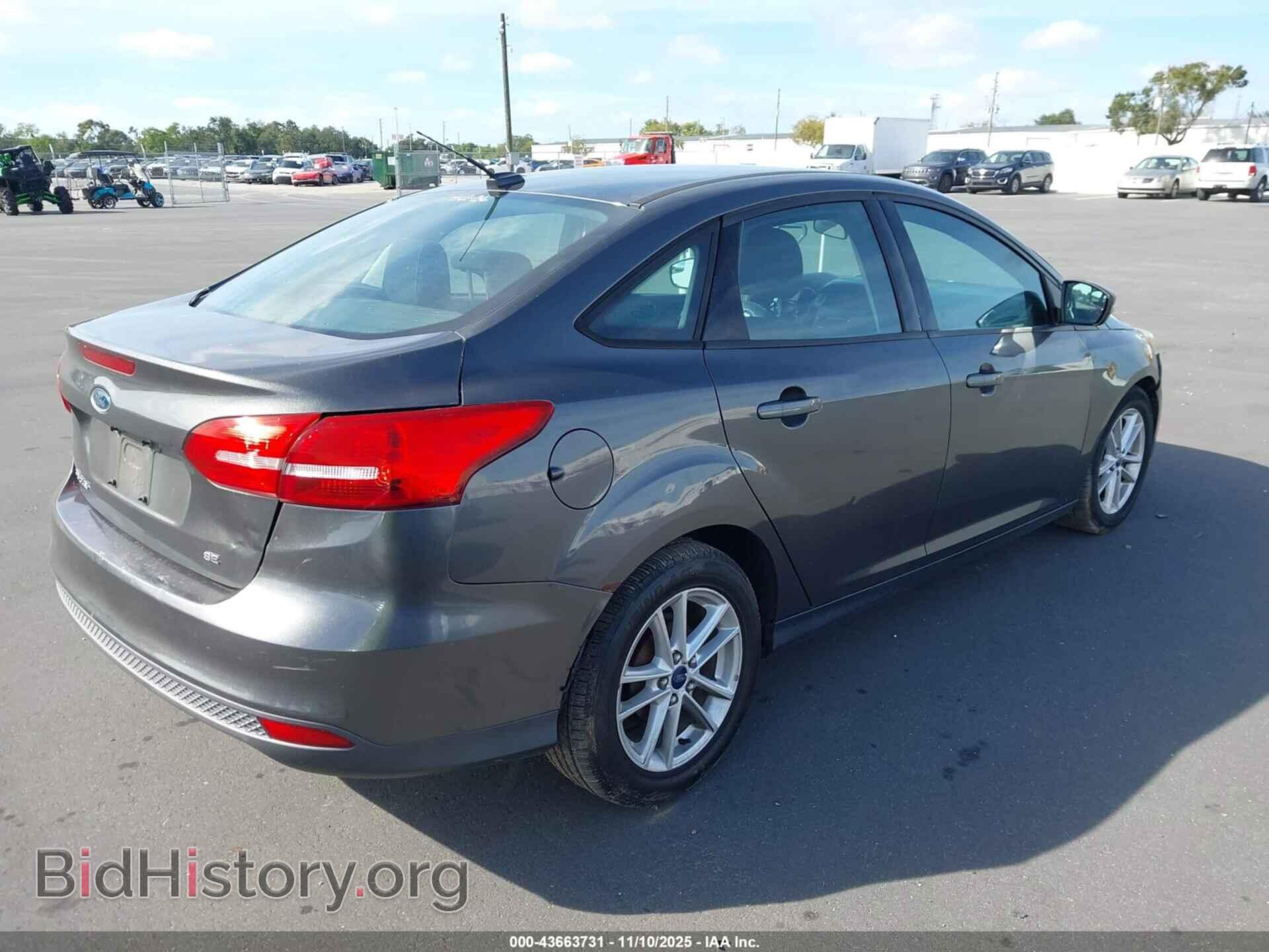 2015 FORD FOCUS - VIN: 1FADP3F20FL343430 - Фото 4