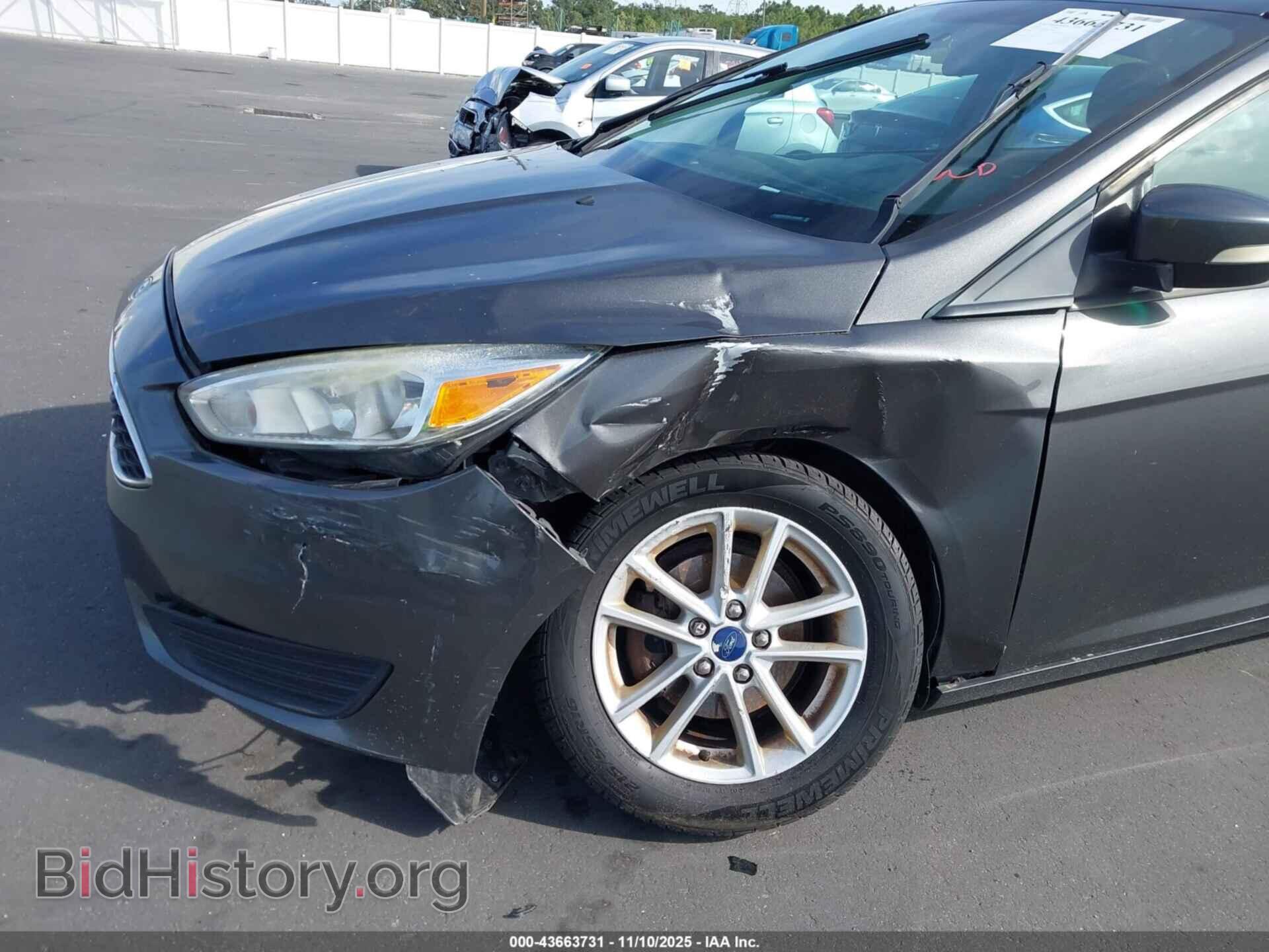 2015 FORD FOCUS - VIN: 1FADP3F20FL343430 - Фото 6
