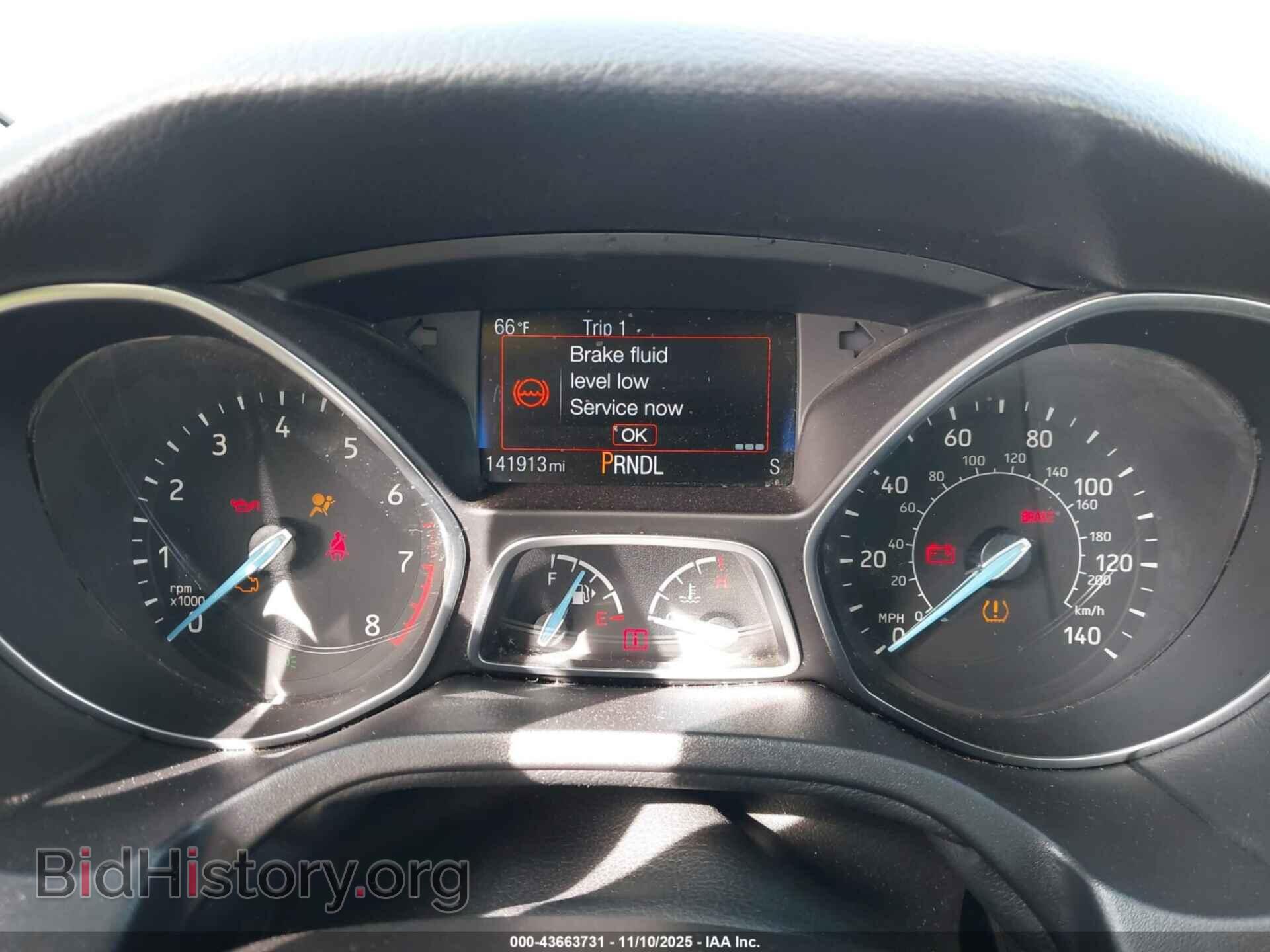 2015 FORD FOCUS - VIN: 1FADP3F20FL343430 - Фото 7