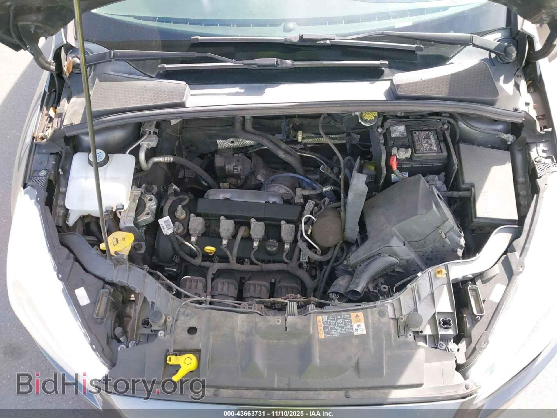 2015 FORD FOCUS - VIN: 1FADP3F20FL343430 - Фото 10