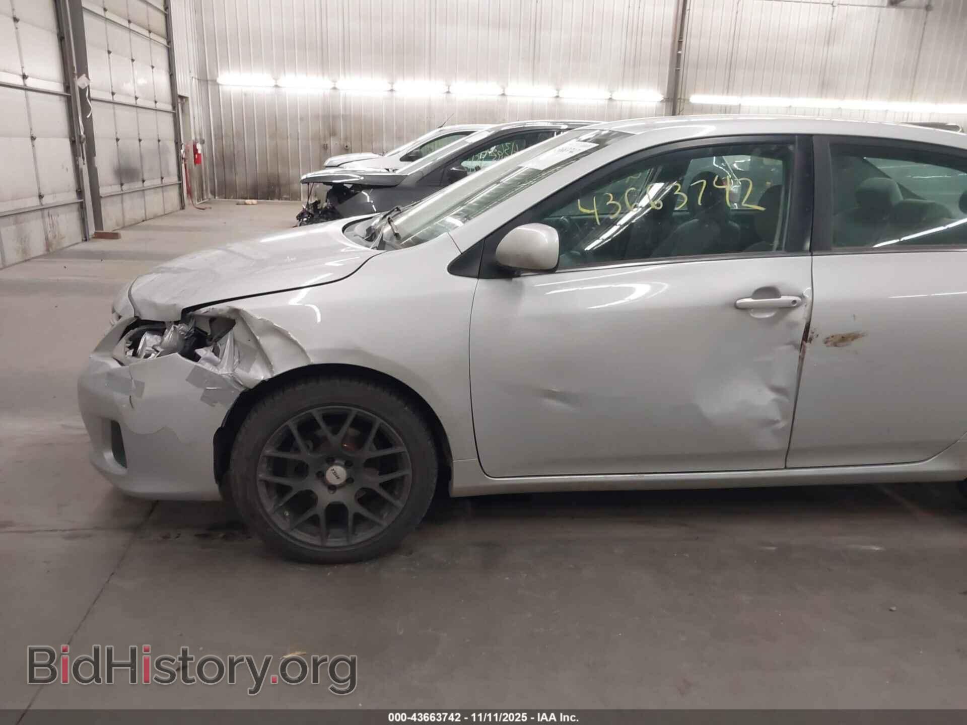 2013 TOYOTA COROLLA - VIN: 2T1BU4EE8DC077039 - Фото 18