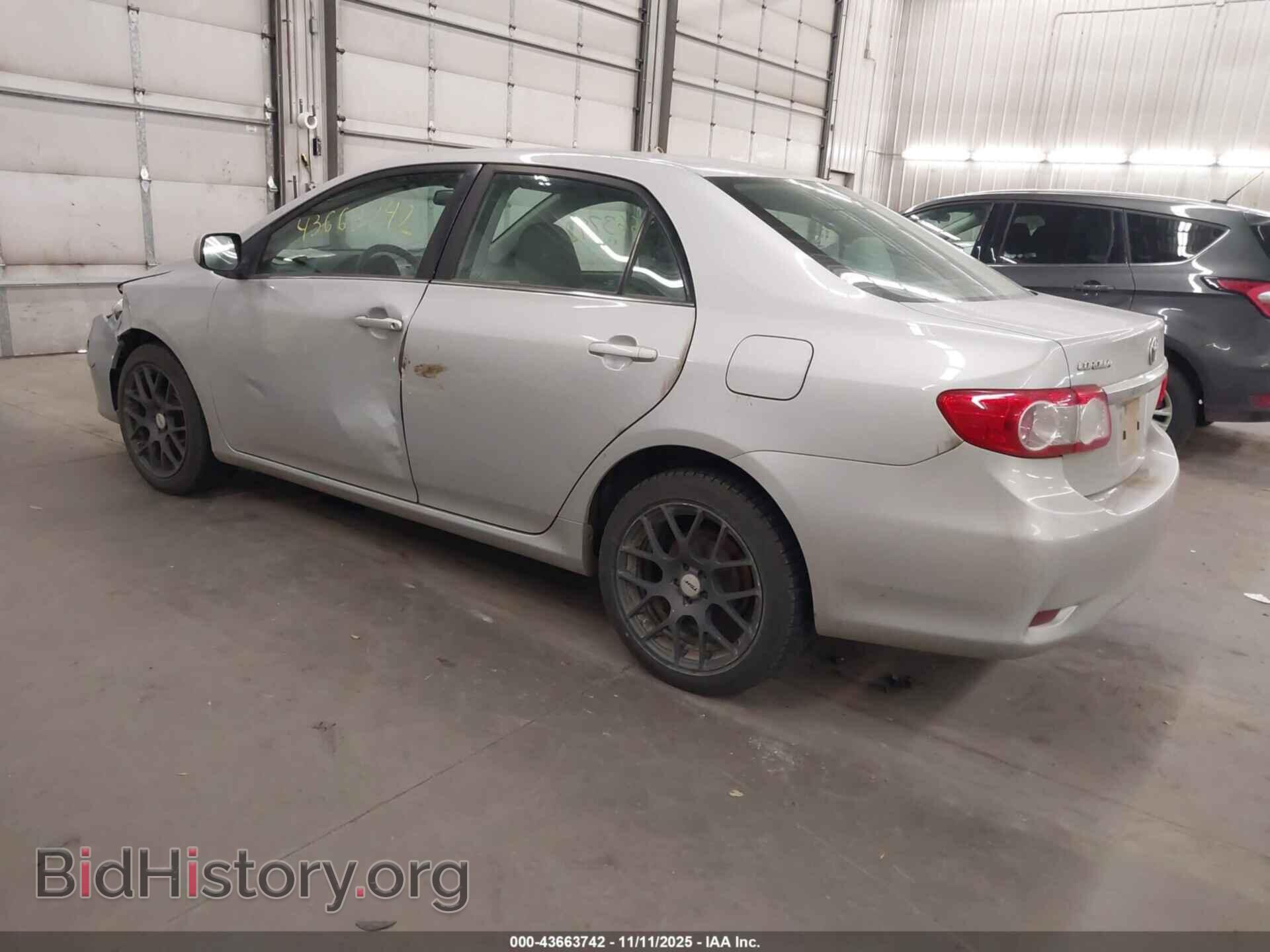 2013 TOYOTA COROLLA - VIN: 2T1BU4EE8DC077039 - Фото 3