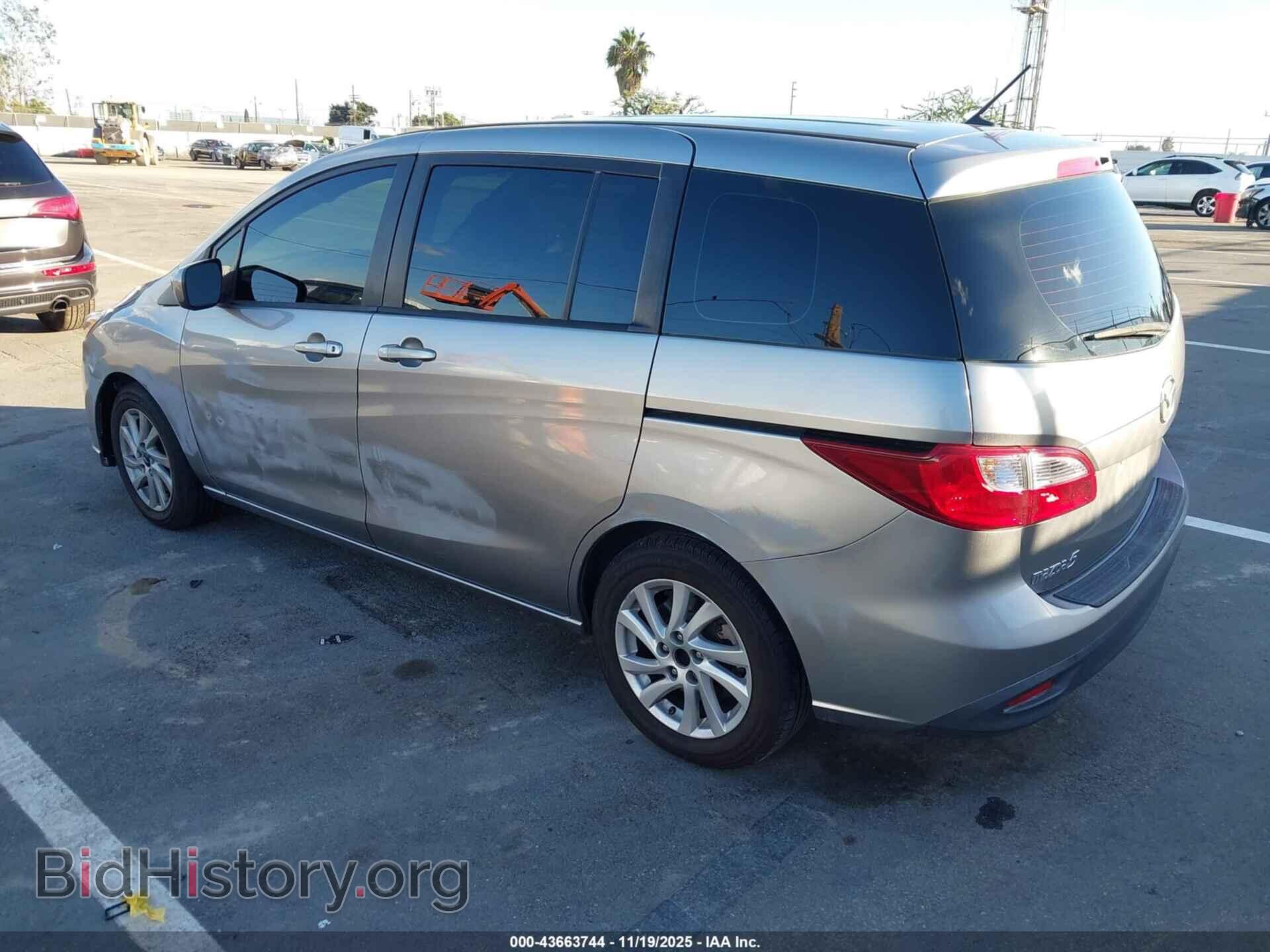 2012 MAZDA MAZDA5 - VIN: JM1CW2BL9C0143161 - Фото 3