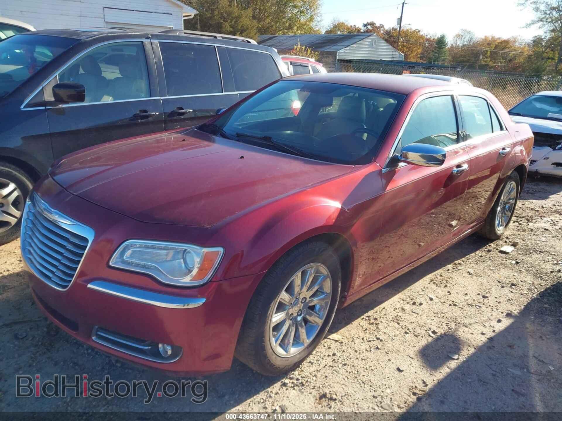 2012 CHRYSLER 300 - VIN: 2C3CCACG7CH251671 - Фото 2
