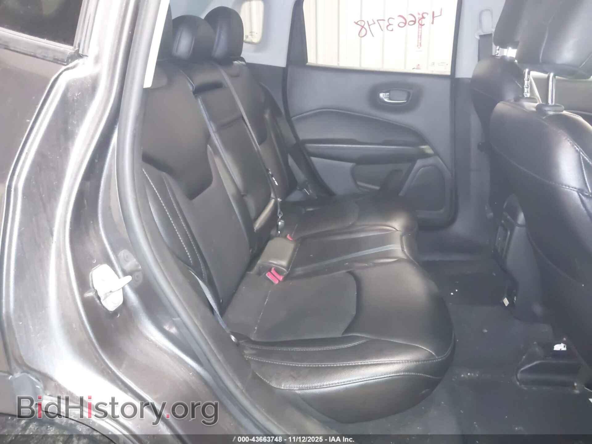 2018 JEEP COMPASS - VIN: 3C4NJDBB2JT402261 - Фото 8