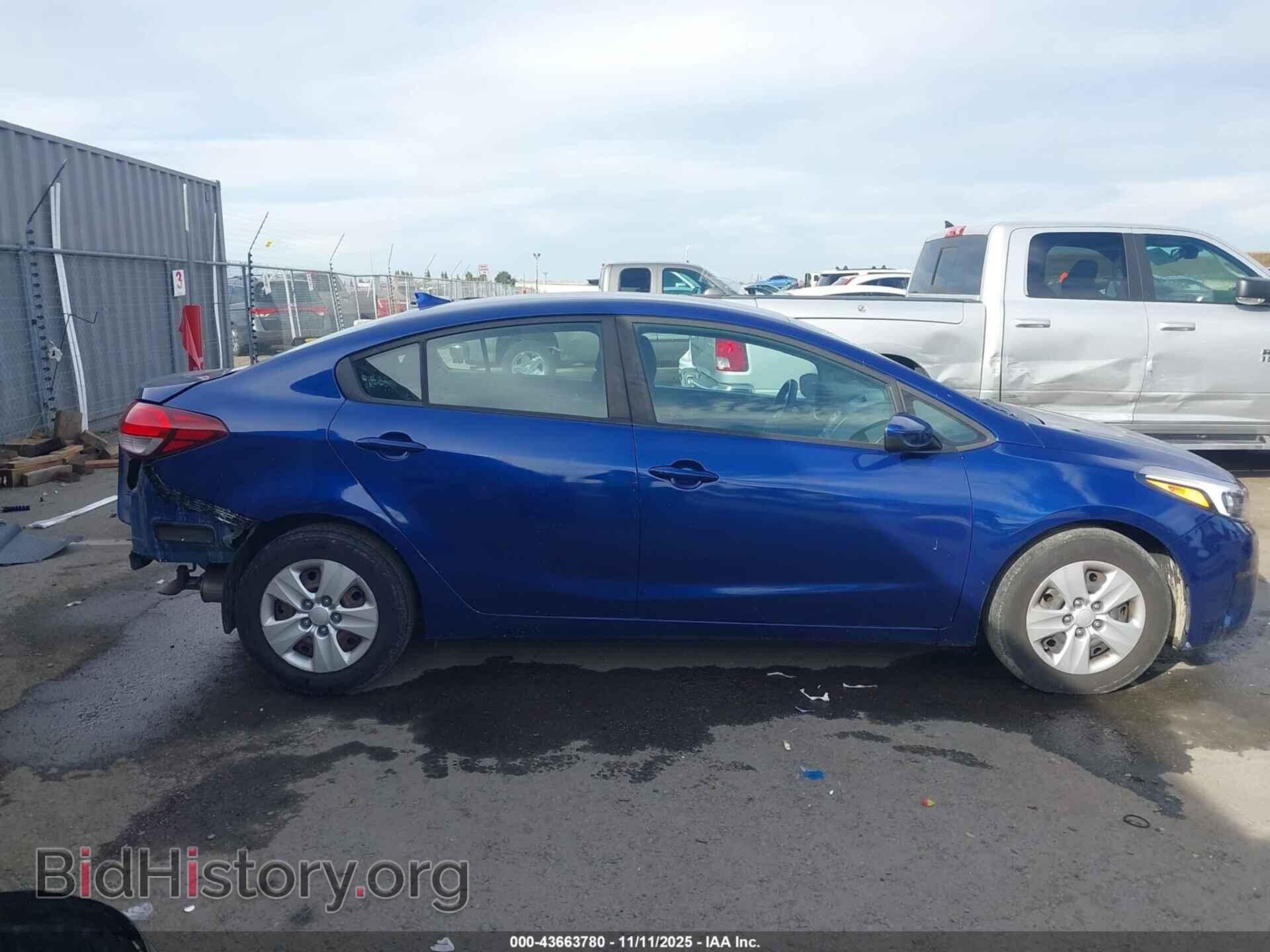 2017 KIA FORTE - VIN: 3KPFK4A73HE049090 - Фото 14
