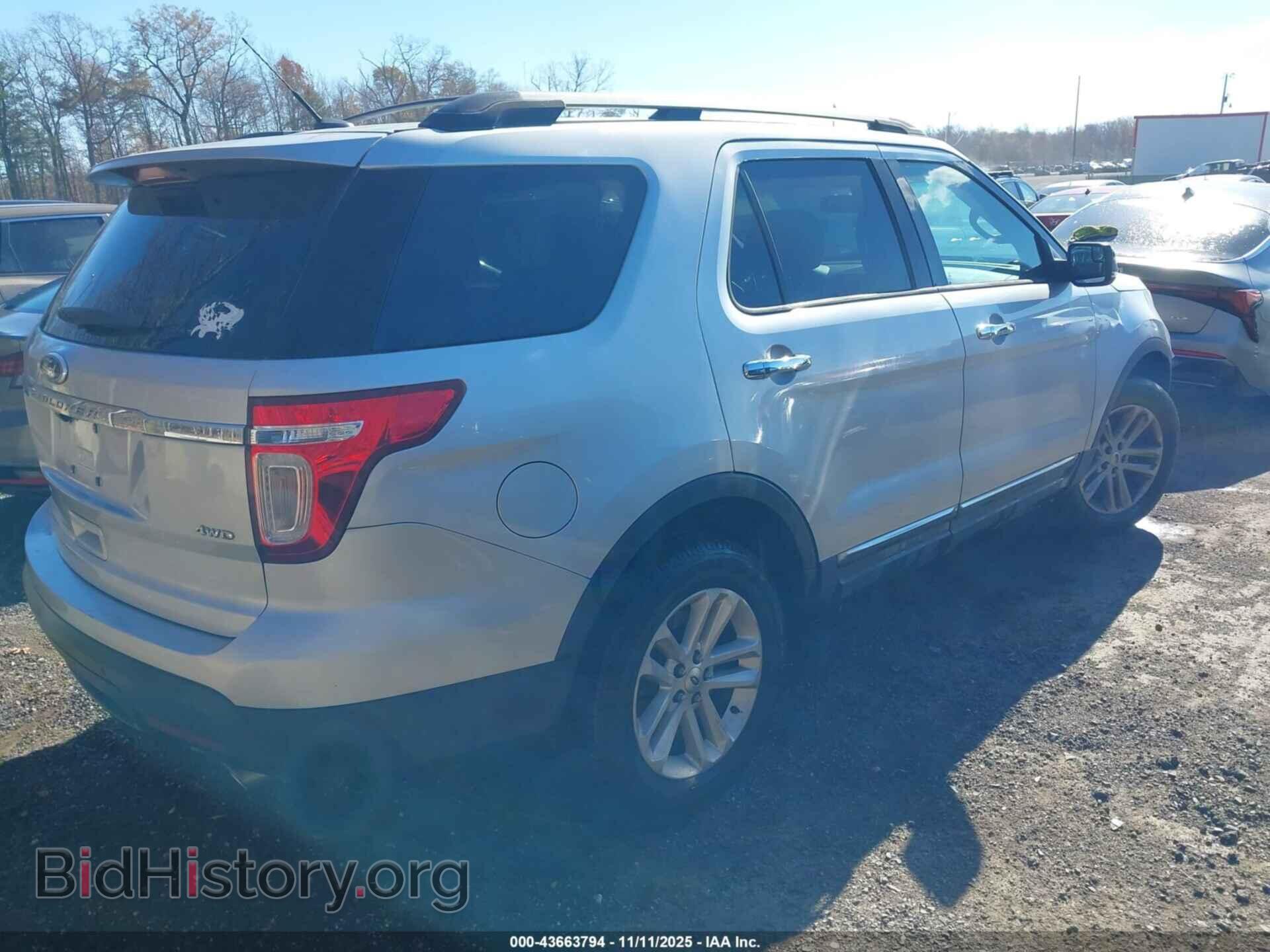 2013 FORD EXPLORER - VIN: 1FM5K8D85DGC23710 - Photo 4