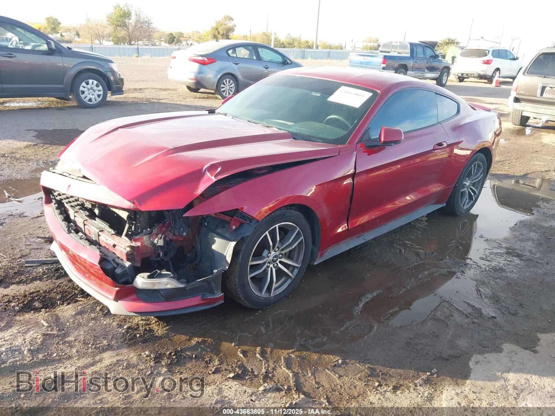 2016 FORD MUSTANG - VIN: 1FA6P8TH7G5281660 - Фото 2