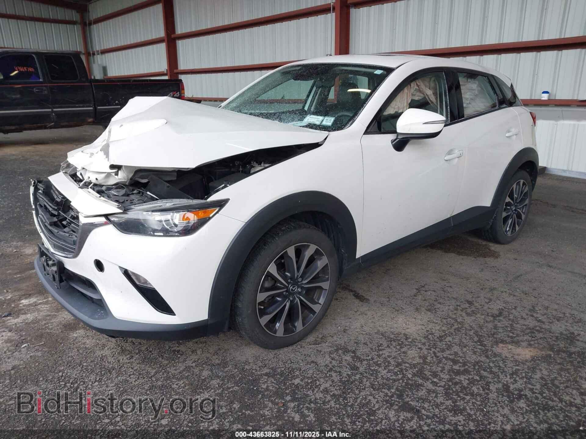 2019 MAZDA CX-3 - VIN: JM1DKFC73K1454196 - Фото 2