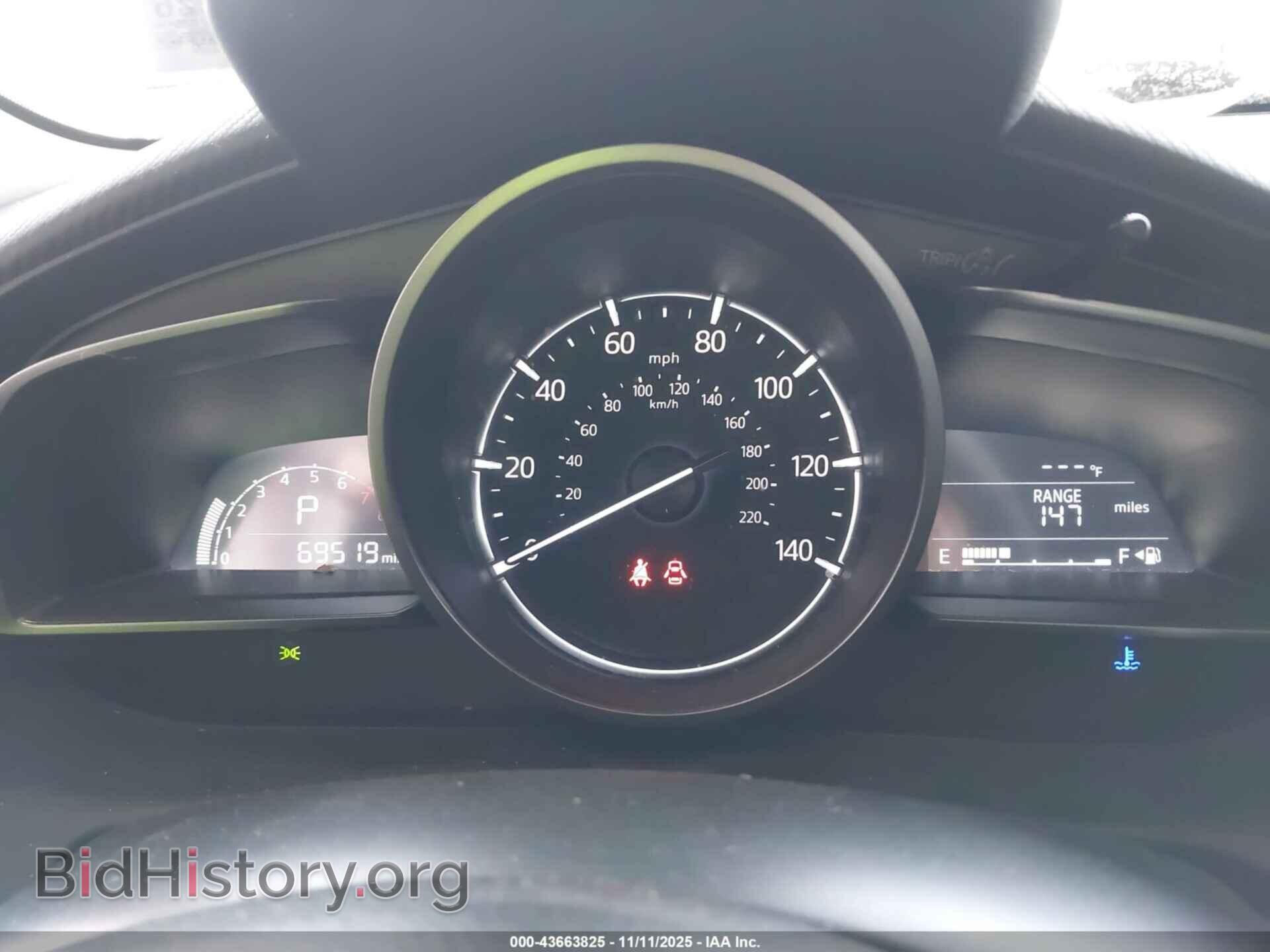 2019 MAZDA CX-3 - VIN: JM1DKFC73K1454196 - Фото 7