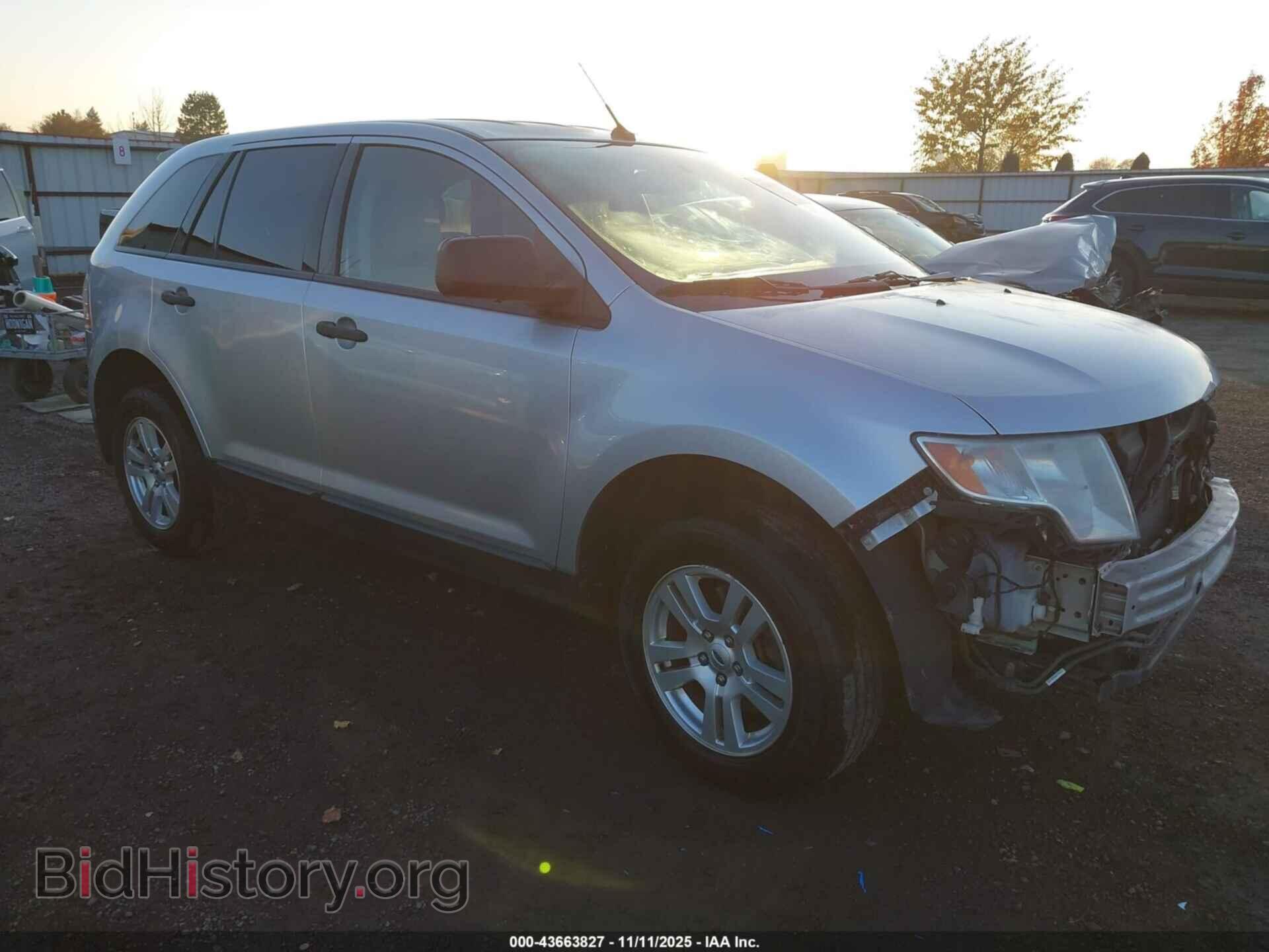 Photo 2FMDK3GC8ABA48614 - FORD EDGE 2010