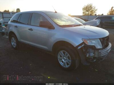 2010 Ford EDGE SE, серебристый — VIN 2FMDK3GC8ABA48614, IAAI