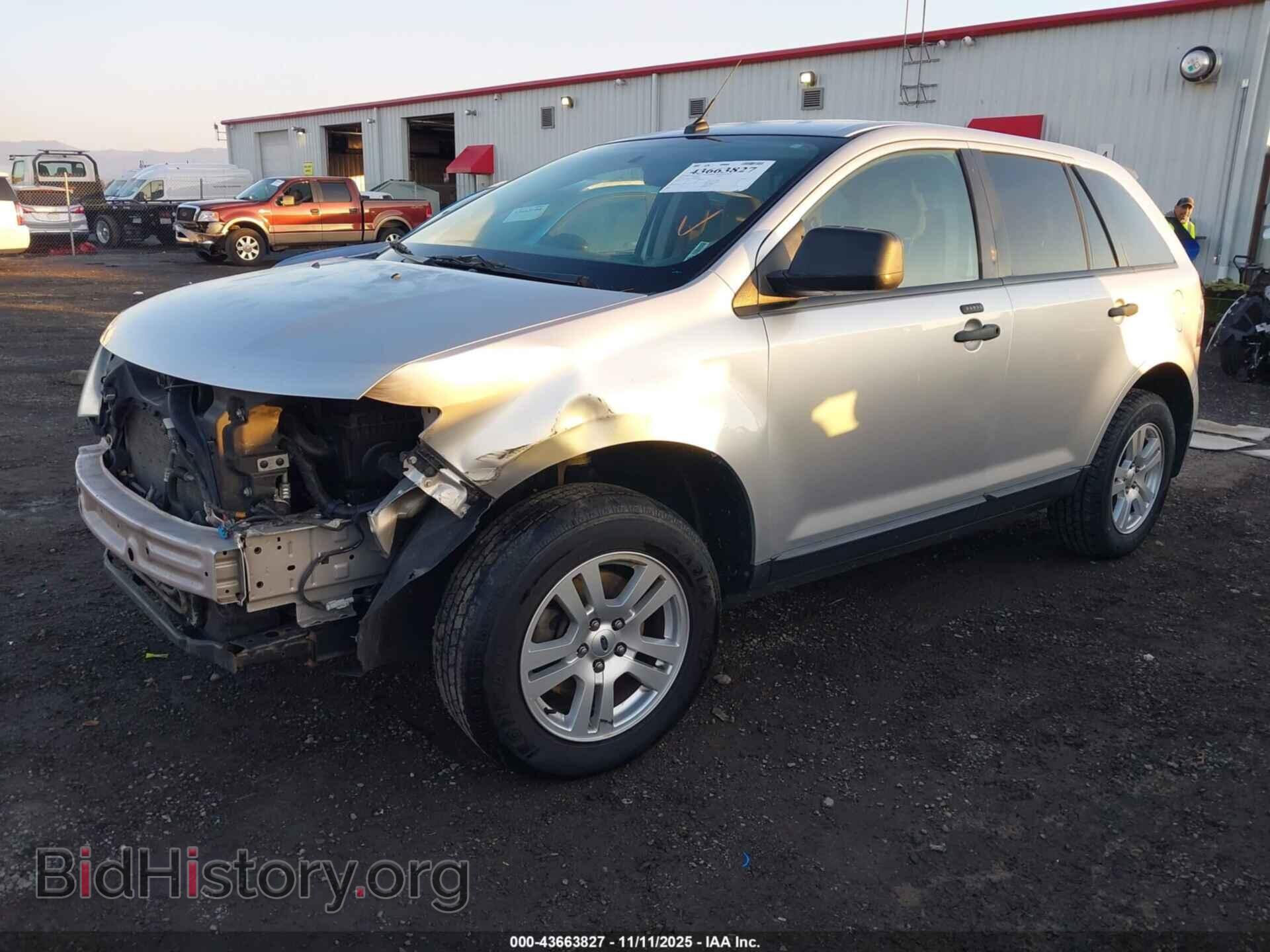 2010 FORD EDGE - VIN: 2FMDK3GC8ABA48614 - Photo 2
