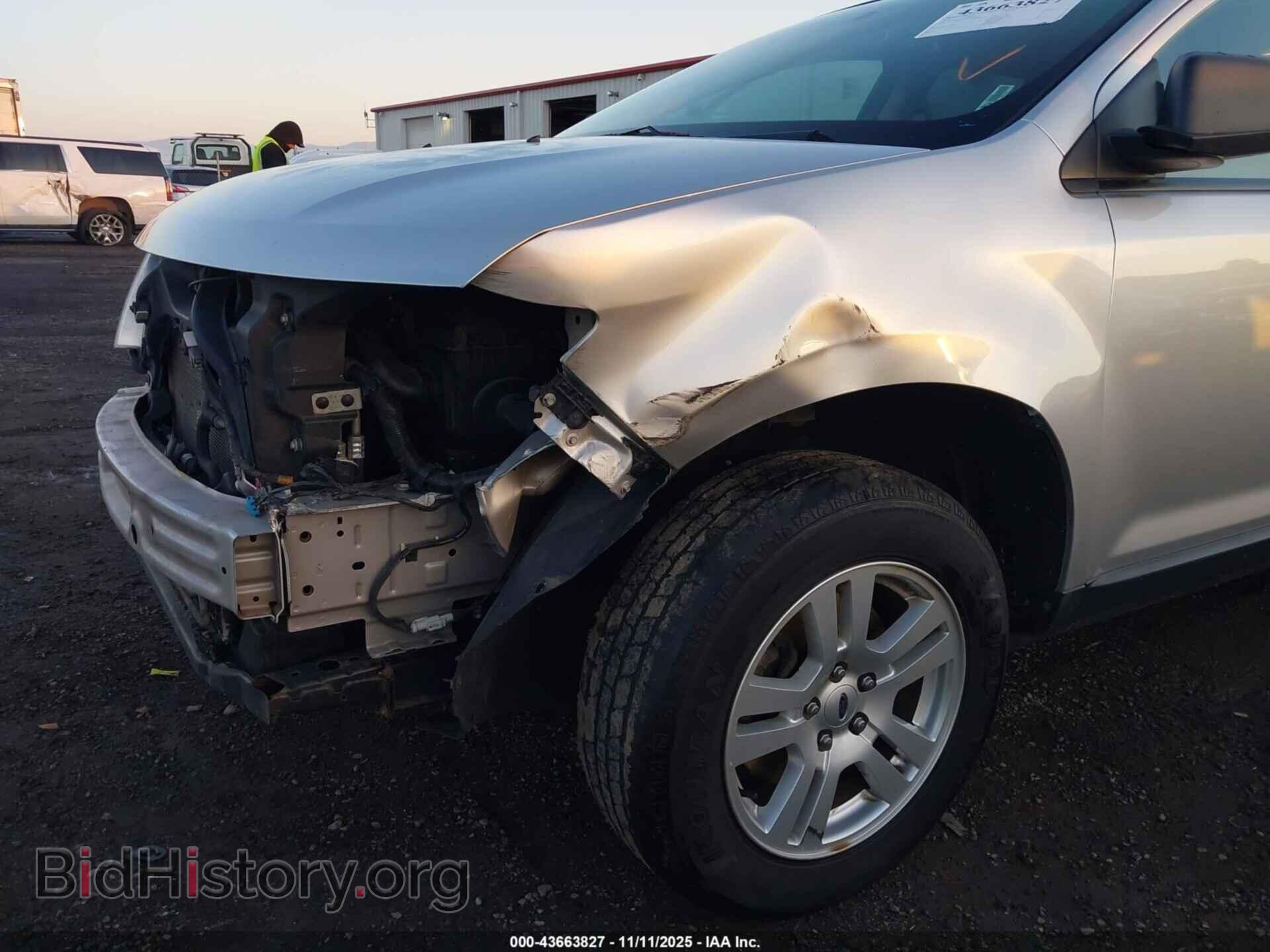 2010 FORD EDGE - VIN: 2FMDK3GC8ABA48614 - Photo 6