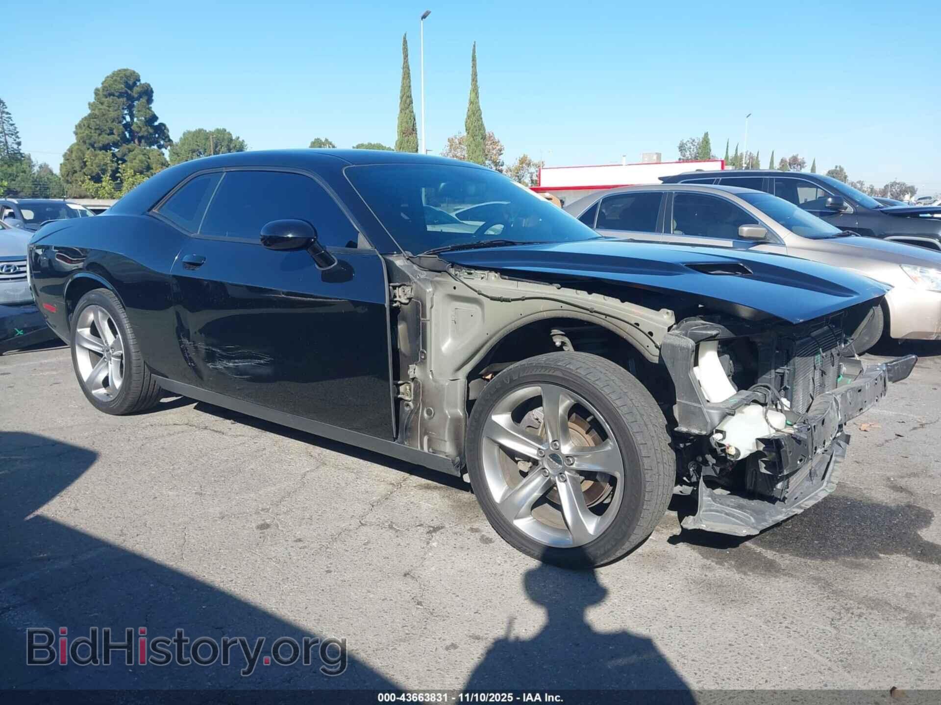 Photo 2C3CDZBT2GH102570 - DODGE CHALLENGER 2016