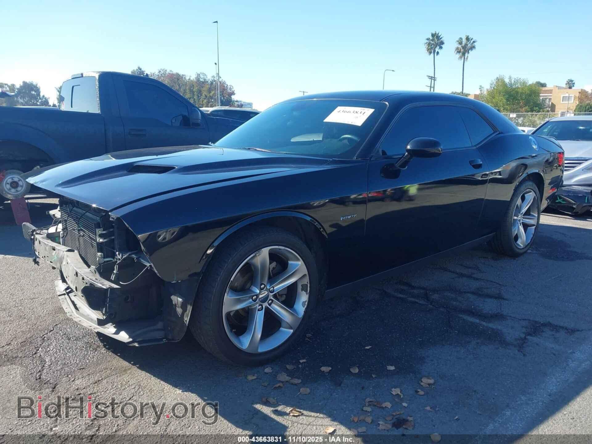 2016 DODGE CHALLENGER - VIN: 2C3CDZBT2GH102570 - Фото 2