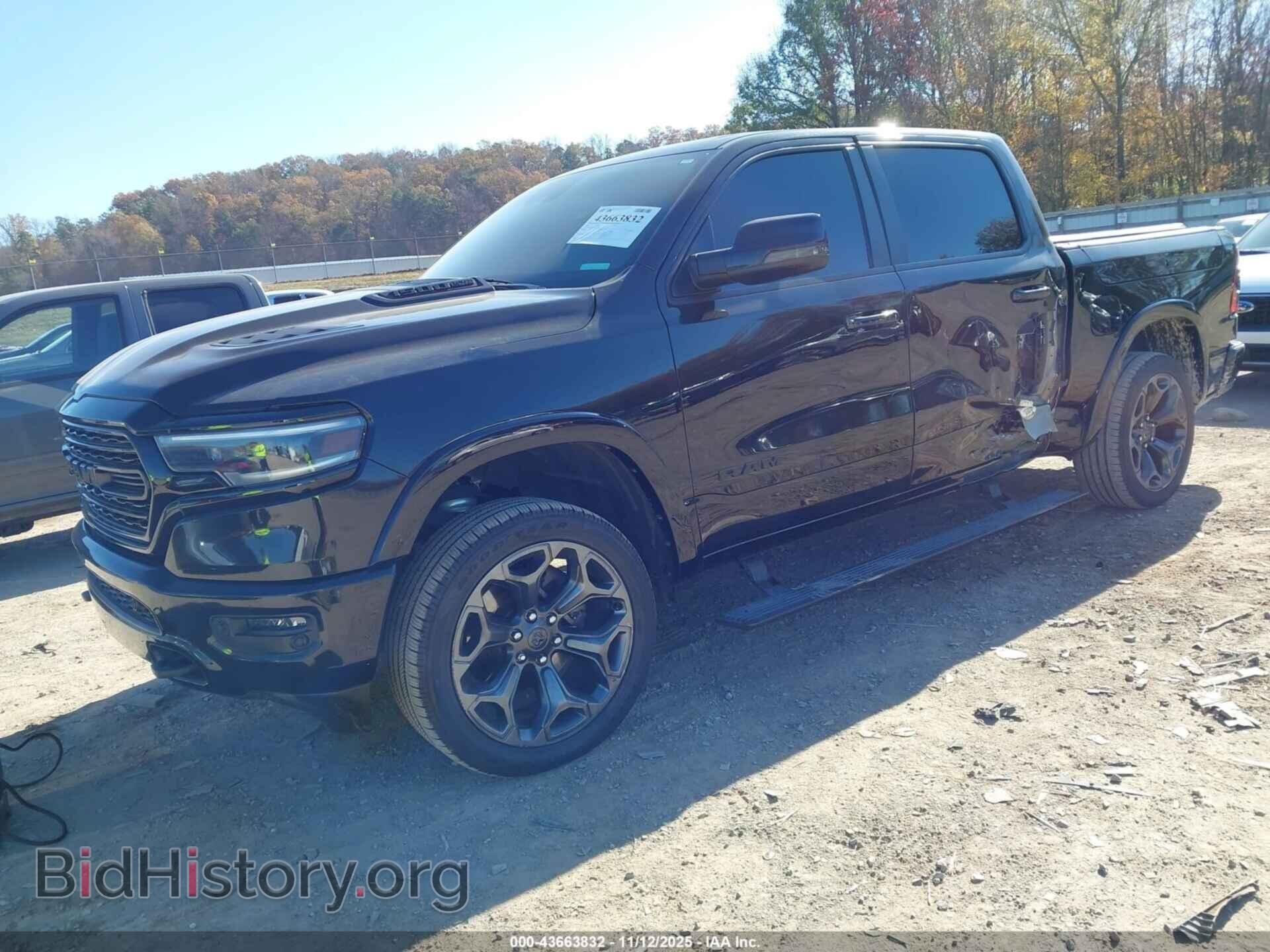 2020 RAM 1500 - VIN: 1C6SRFHTXLN143259 - Фото 2