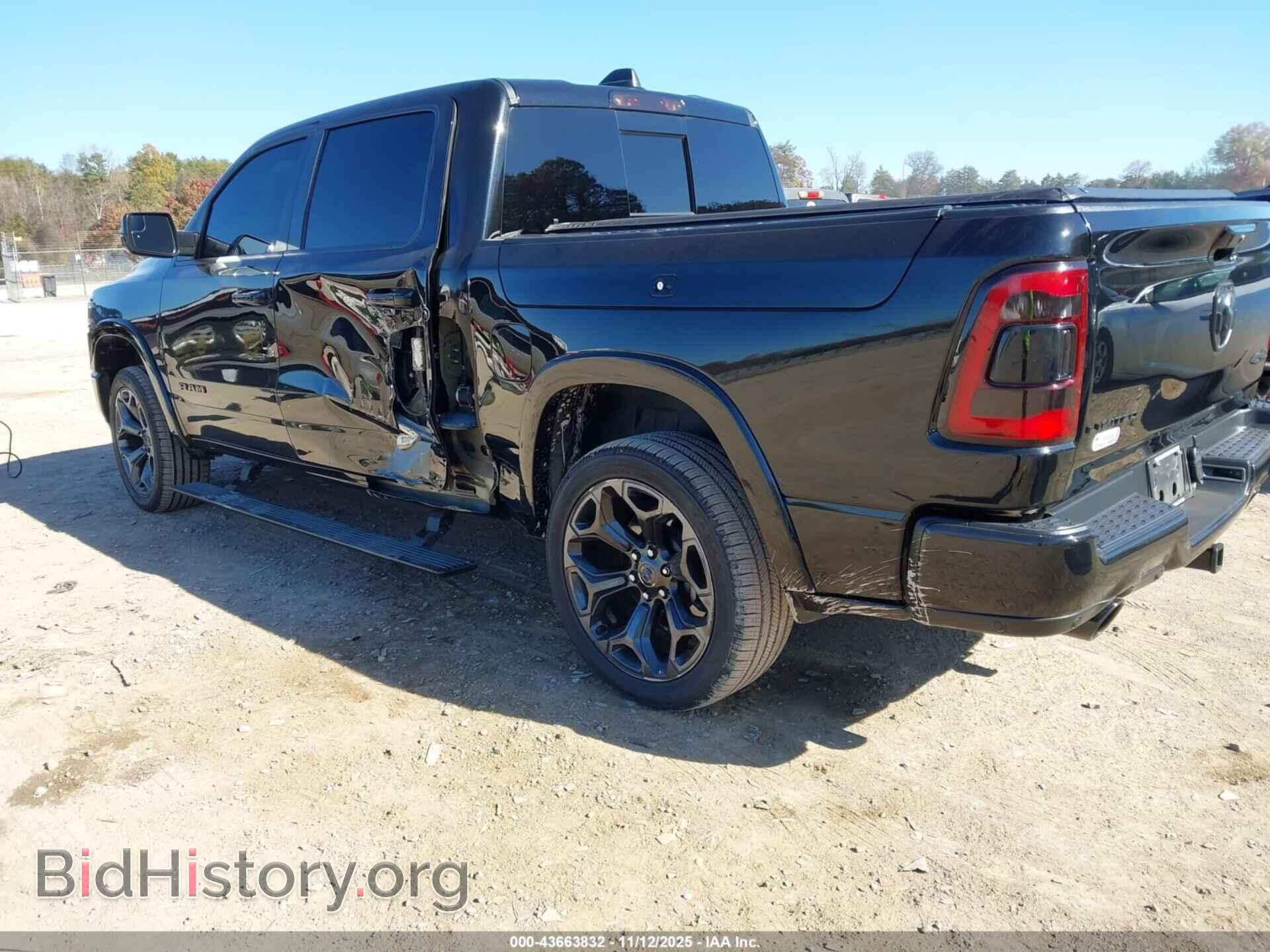2020 RAM 1500 - VIN: 1C6SRFHTXLN143259 - Фото 3
