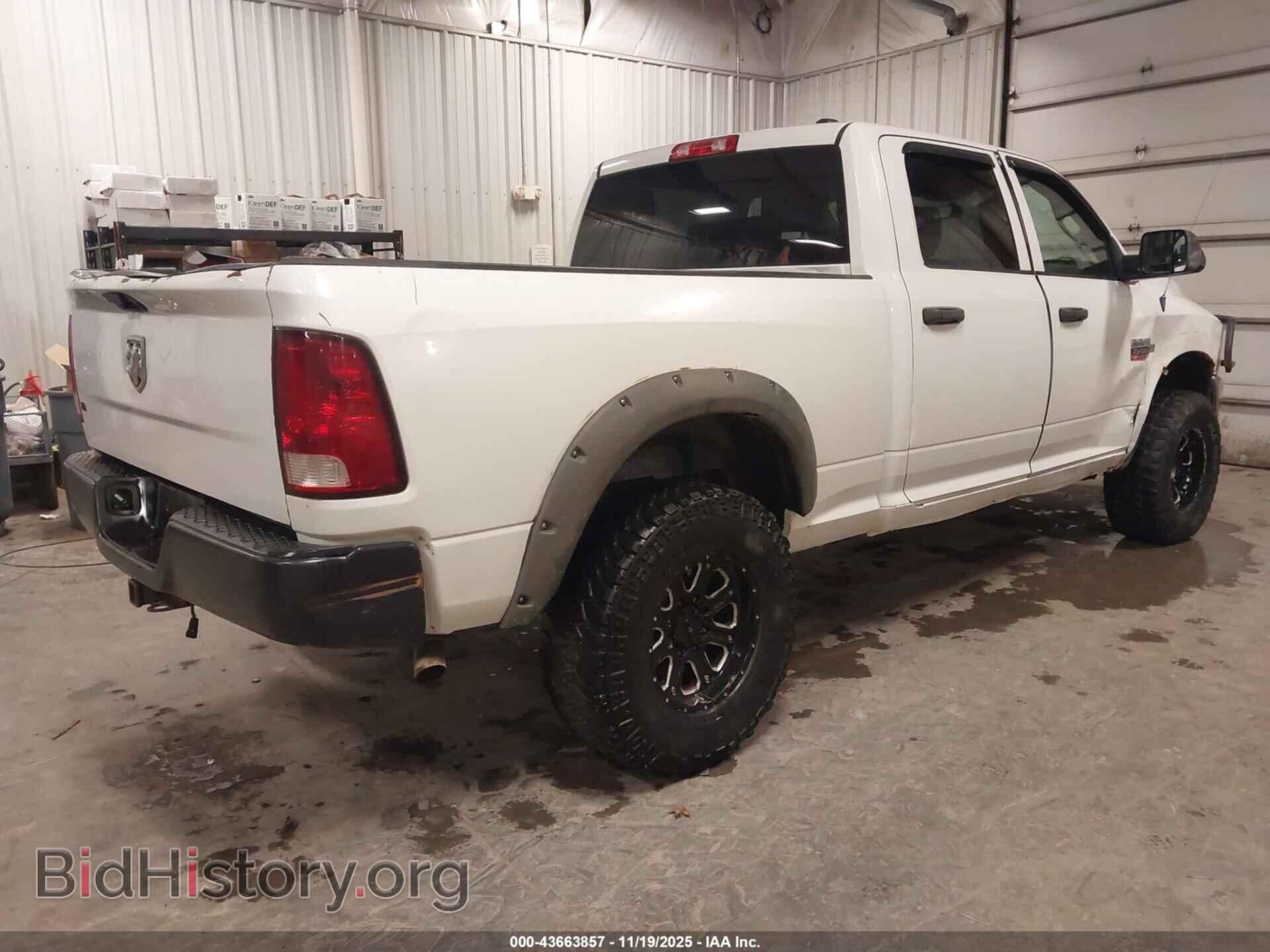 2012 RAM 2500 - VIN: 3C6TD5CT7CG166107 - Фото 4