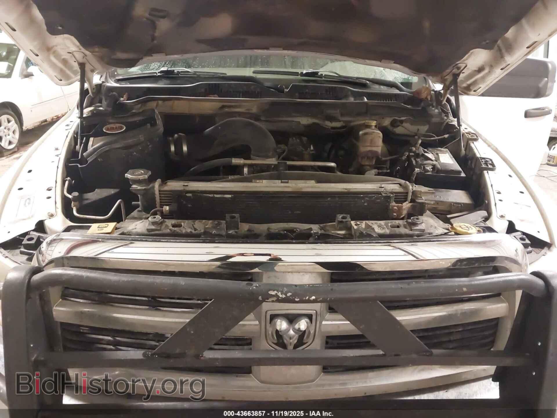 2012 RAM 2500 - VIN: 3C6TD5CT7CG166107 - Фото 9